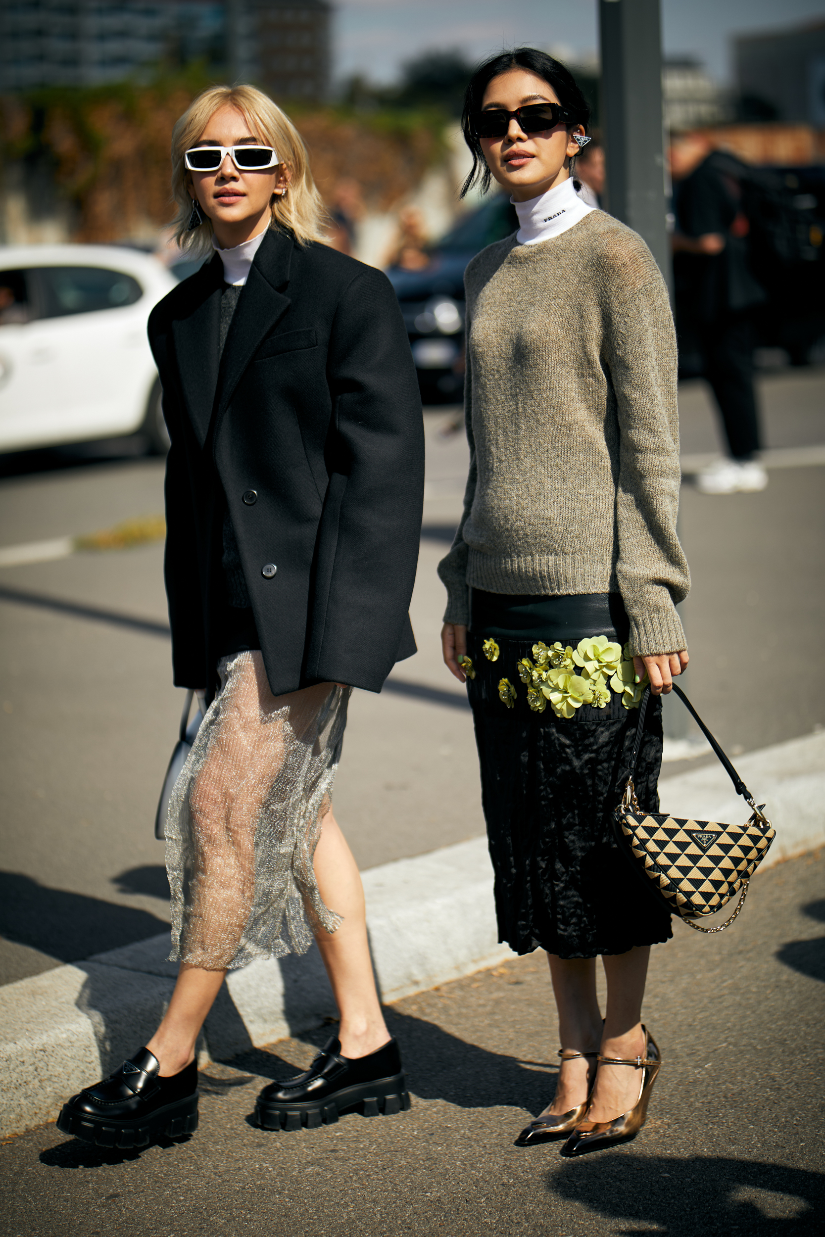 Milan Street Style Spring 2023 Shows