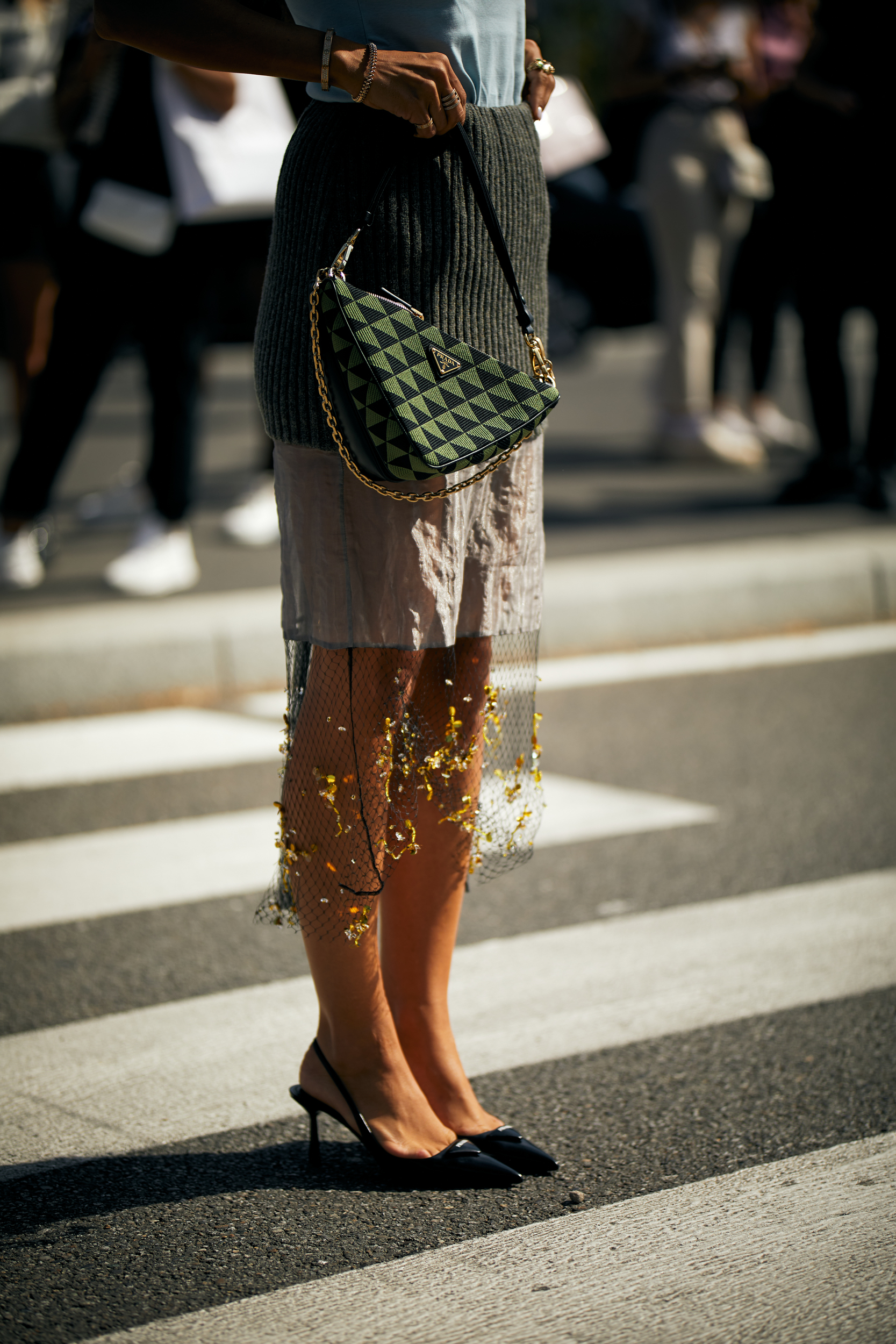 Milan Street Style Spring 2023 Shows