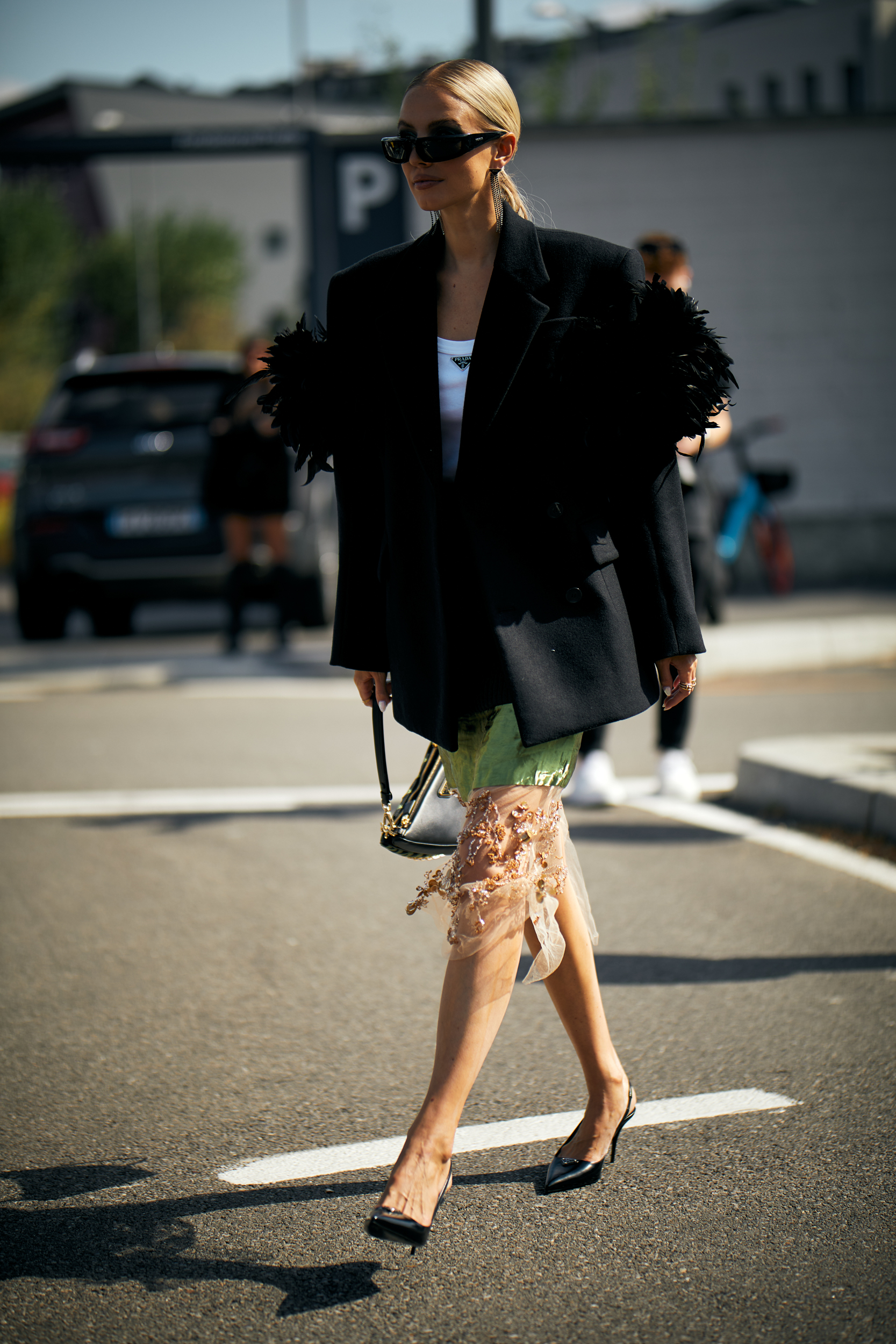 Milan Street Style Spring 2023 Shows