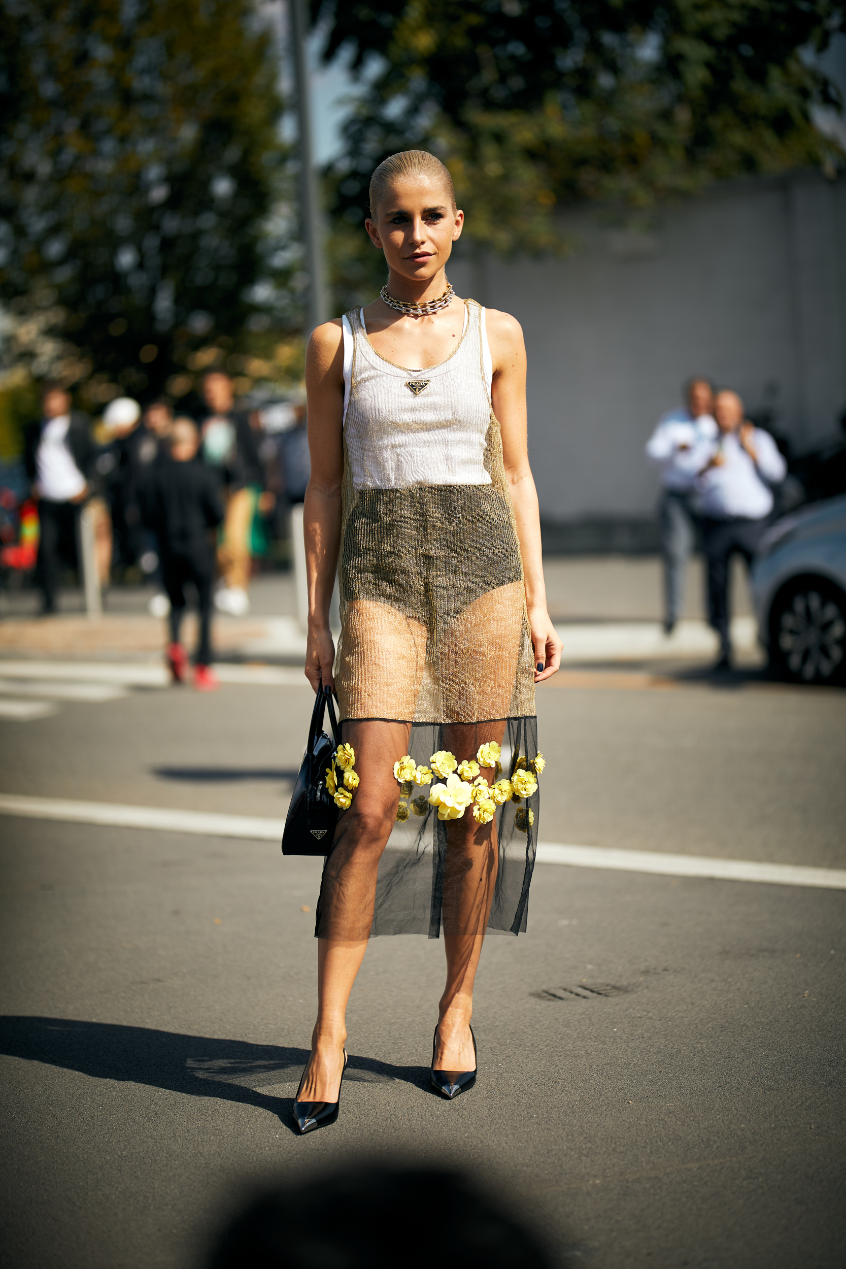 Milan Street Style Spring 2023 Shows