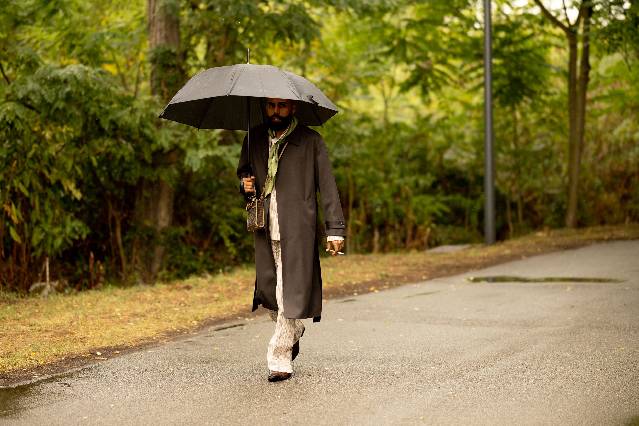 Milan Street Style Spring 2023 Shows