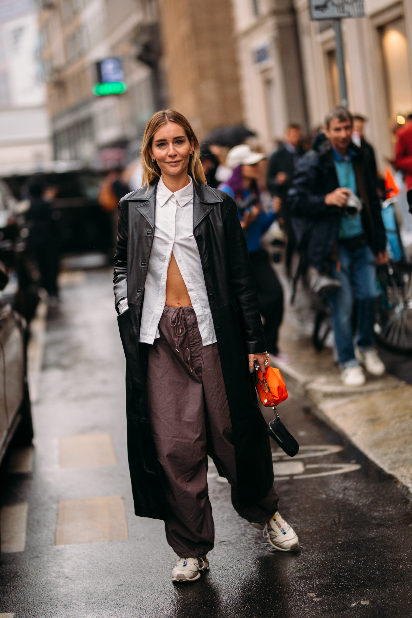 Milan Street Style Spring 2023 Shows