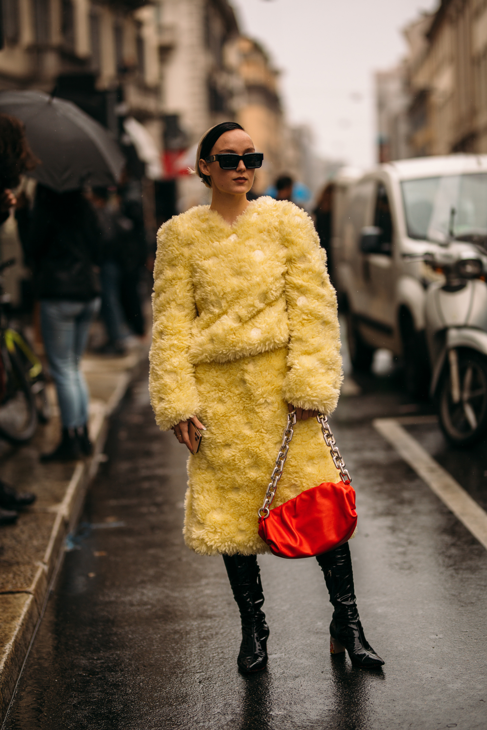 Milan Street Style Spring 2023 Shows