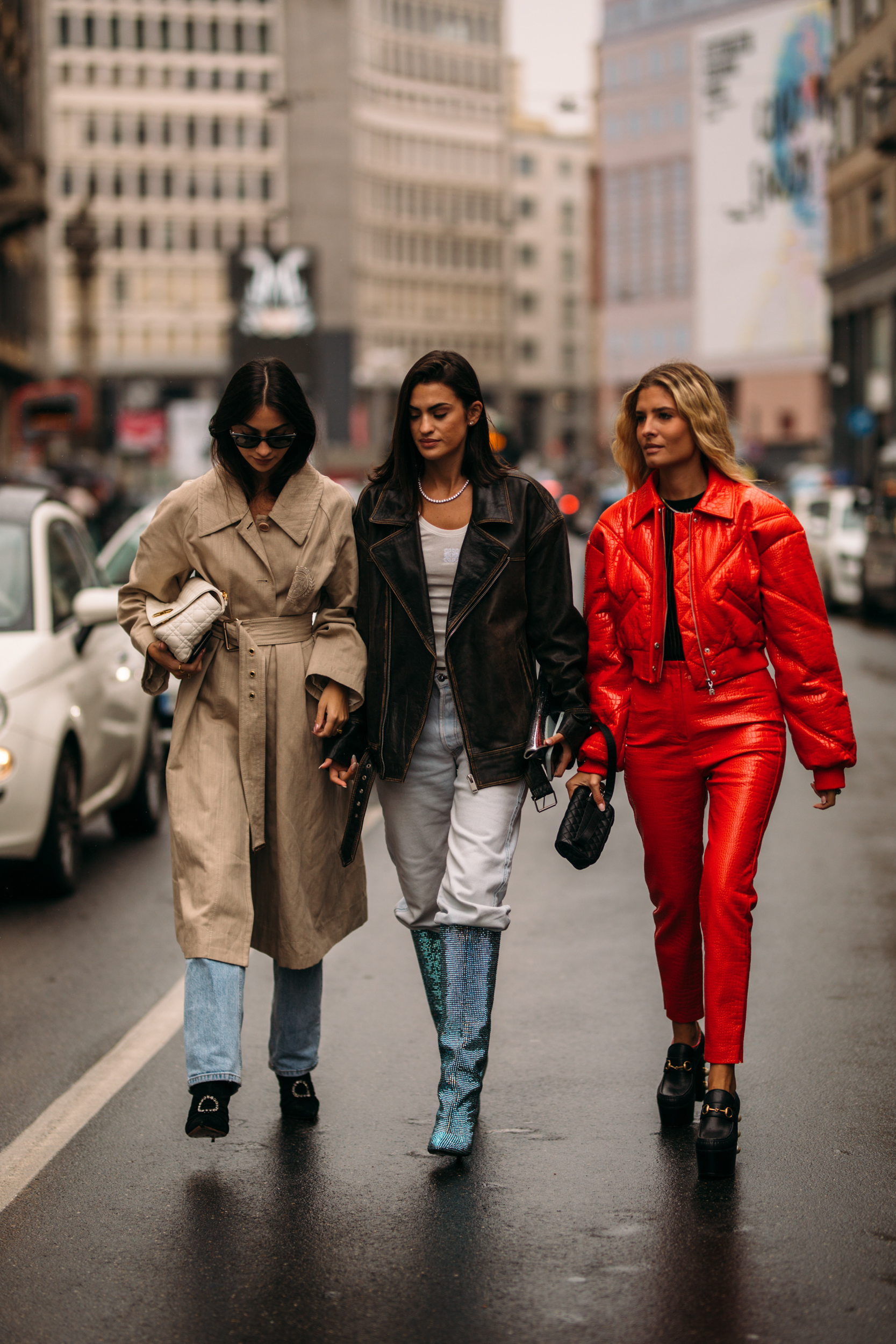 Milan Street Style Spring 2023 Shows