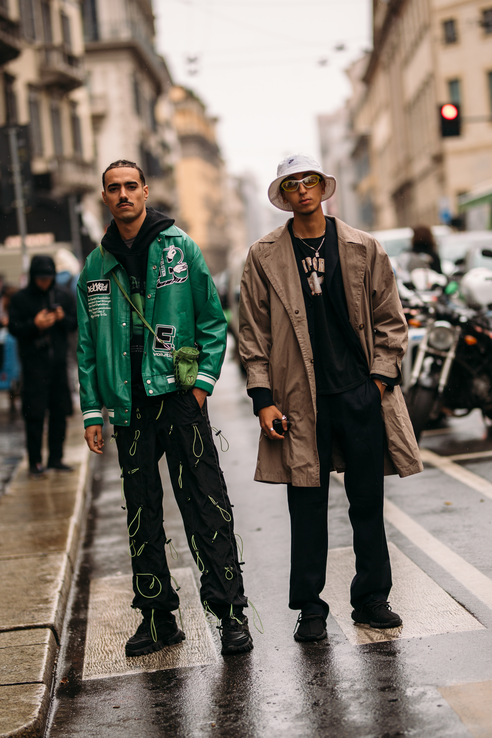 Milan Street Style Spring 2023 Shows