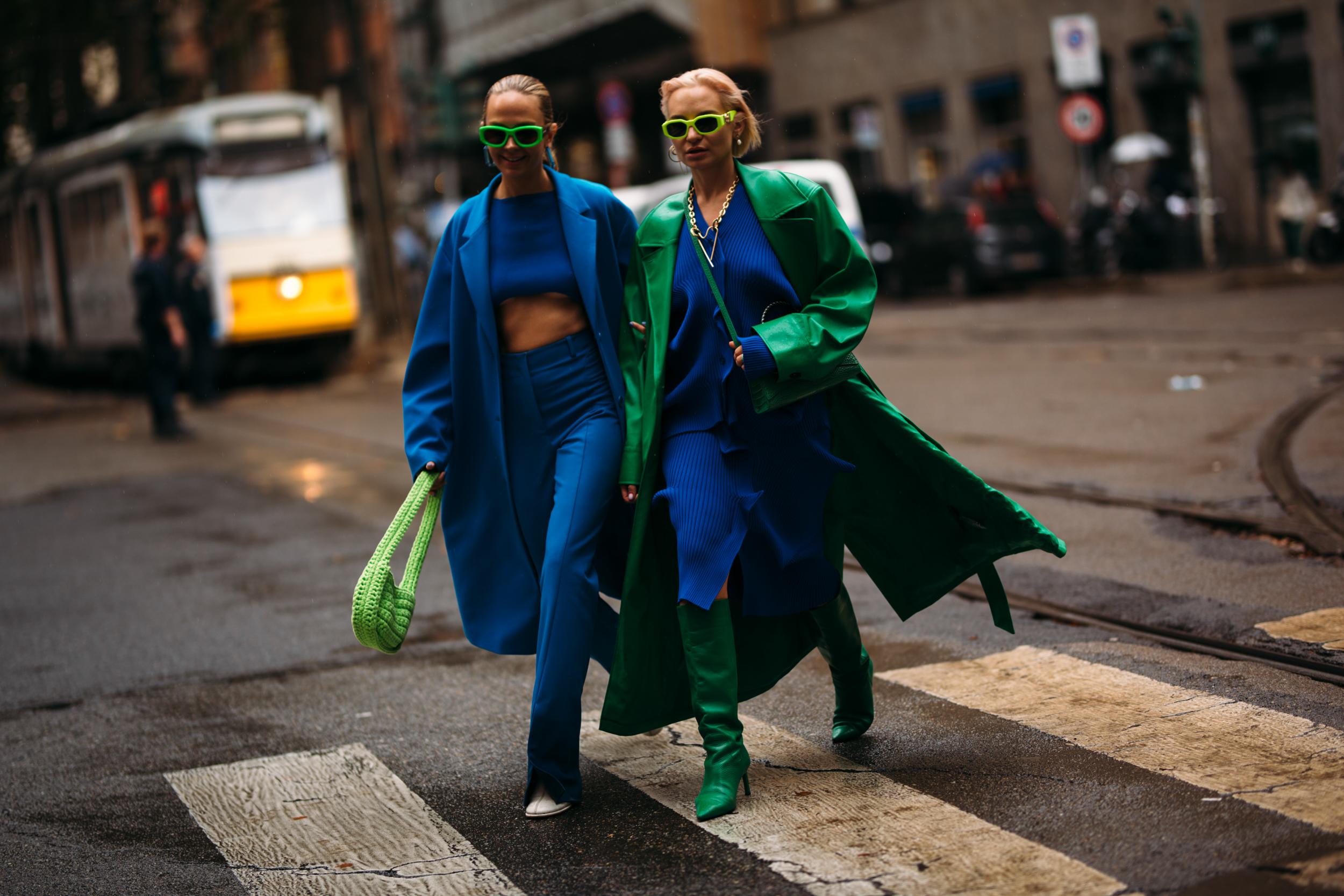 Milan Street Style Spring 2023 Shows