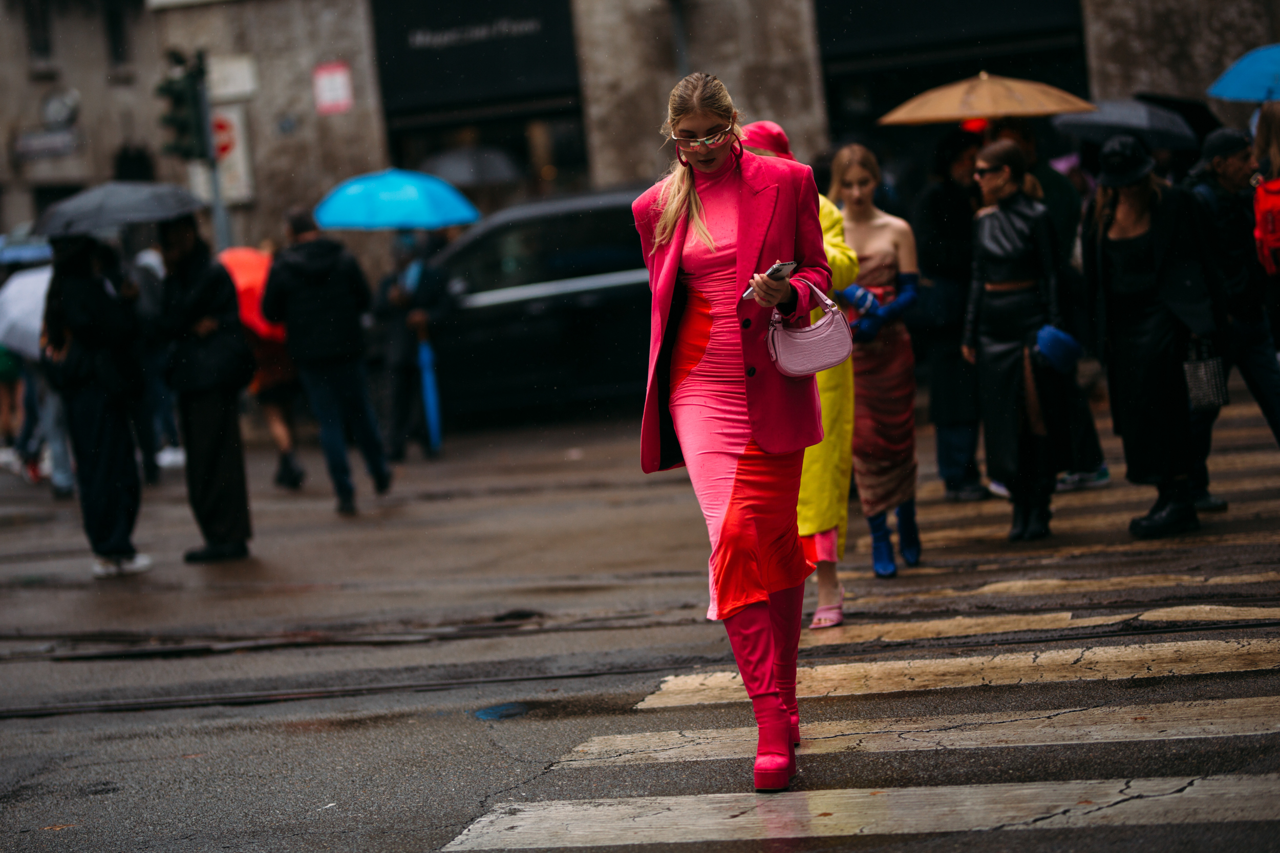 Milan Street Style Spring 2023 Shows