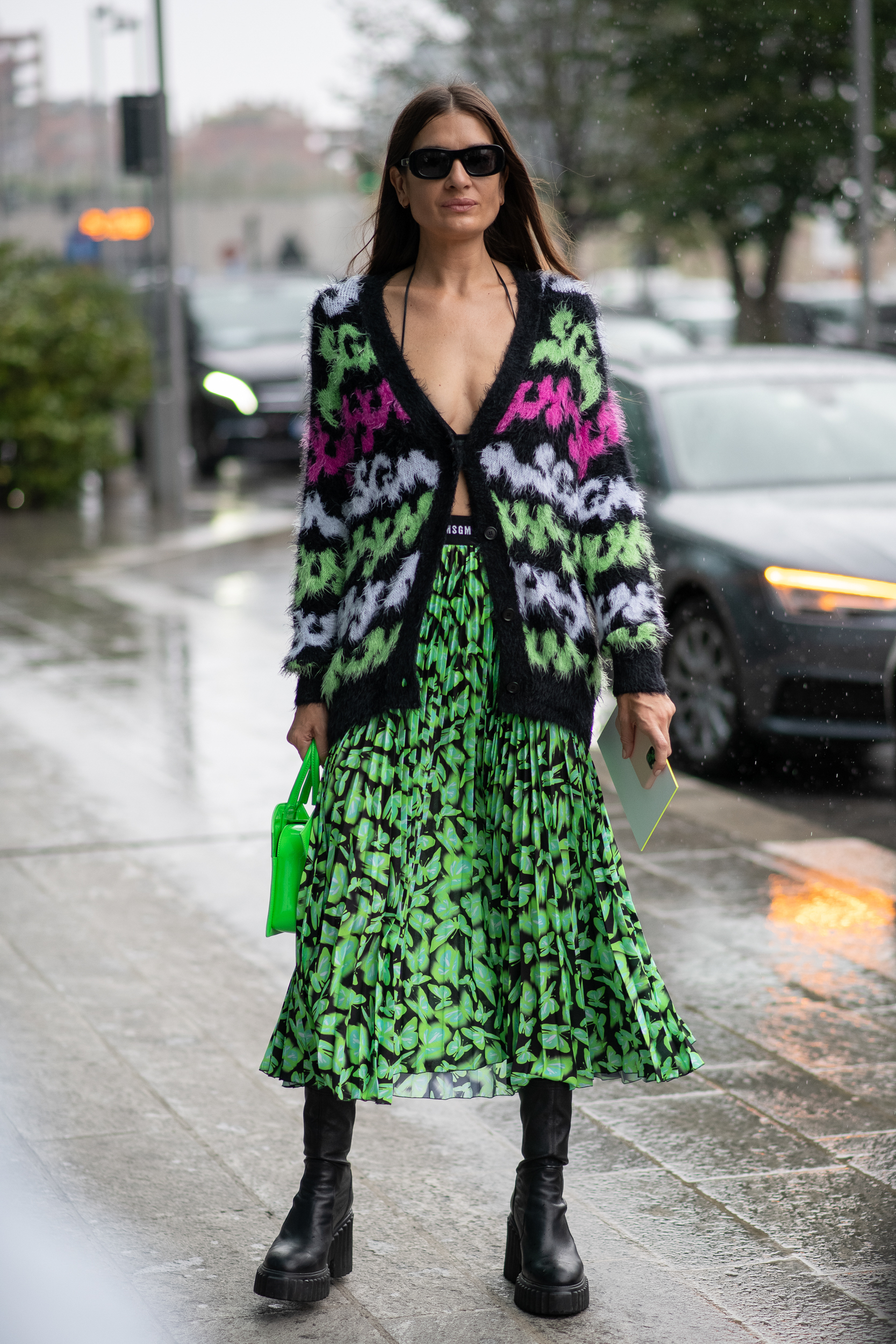 Milan Street Style Spring 2023 Shows