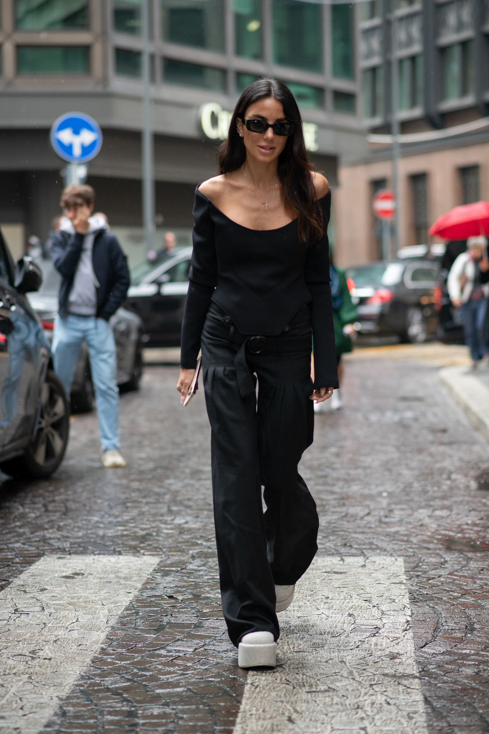 Milan Street Style Spring 2023 Shows