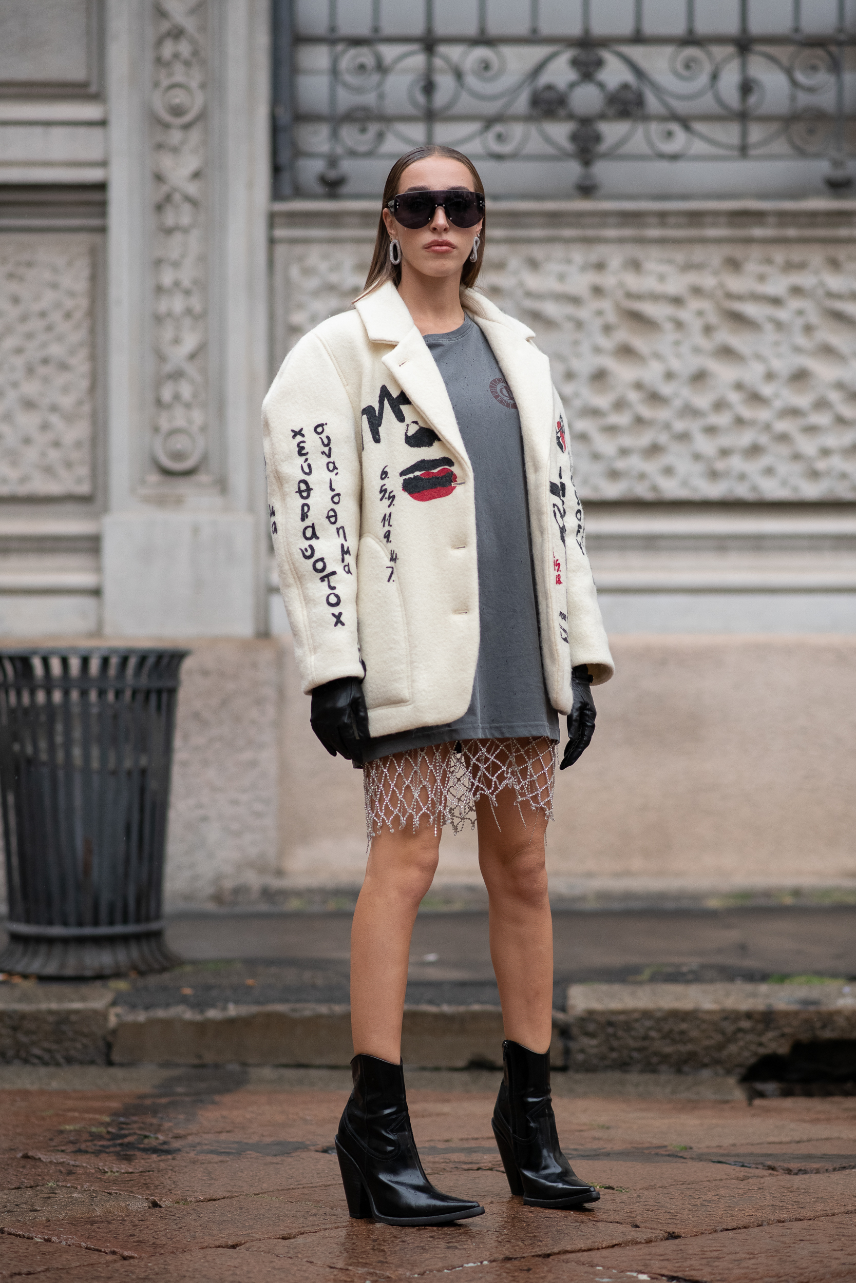 Milan Street Style Spring 2023 Shows