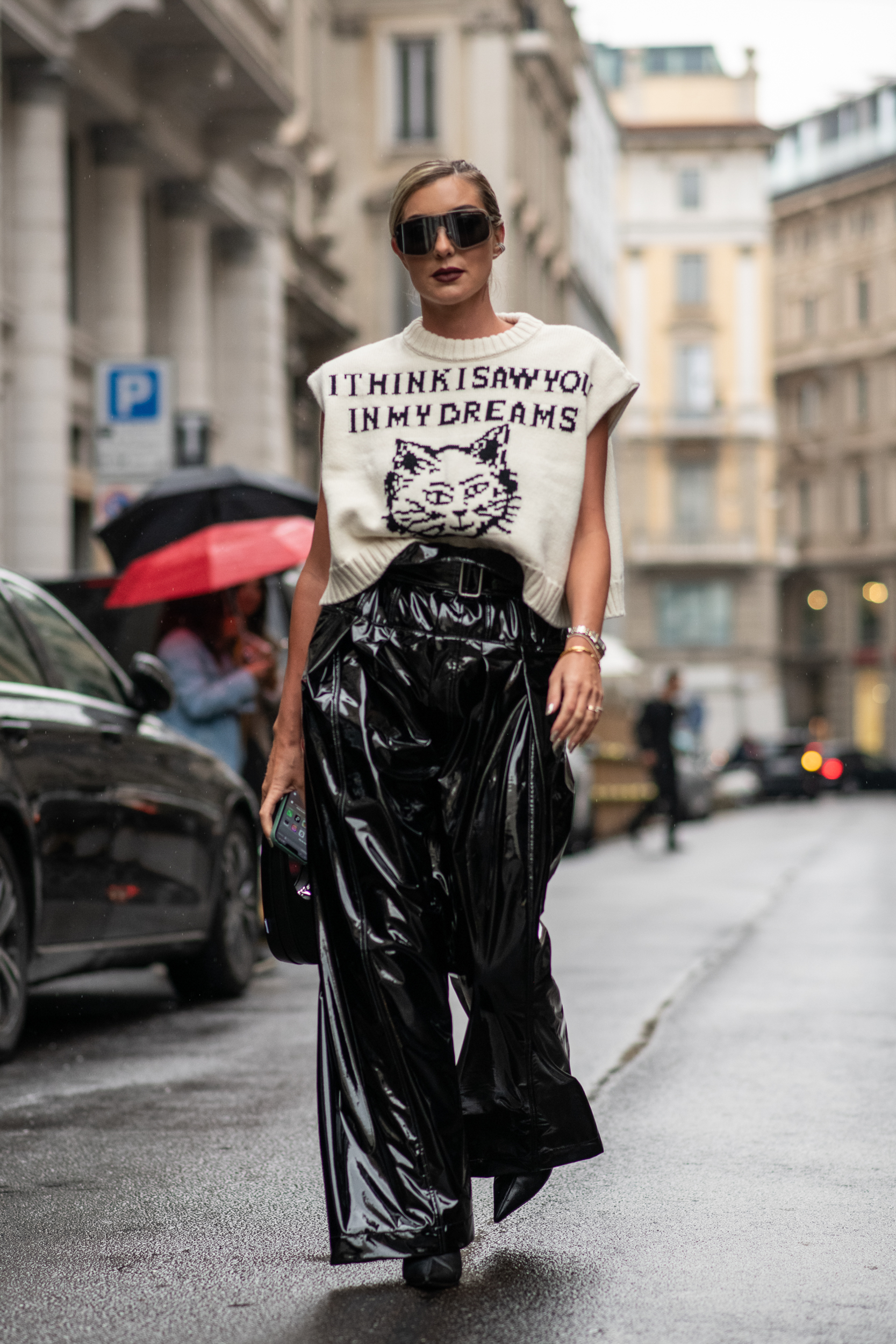 Milan Street Style Spring 2023 Shows