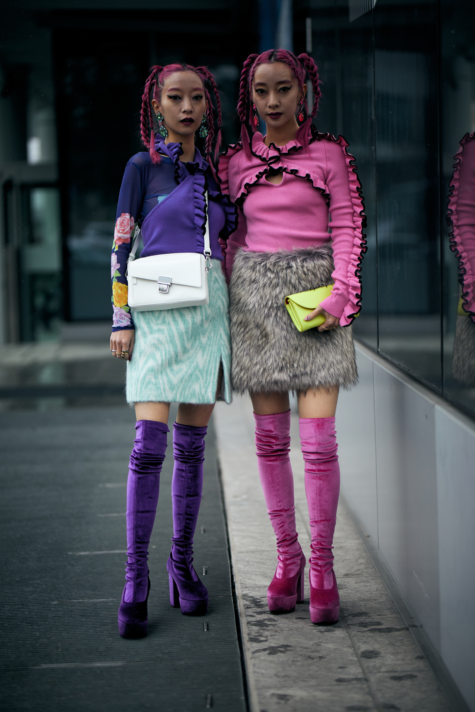 Milan Street Style Spring 2023 Shows