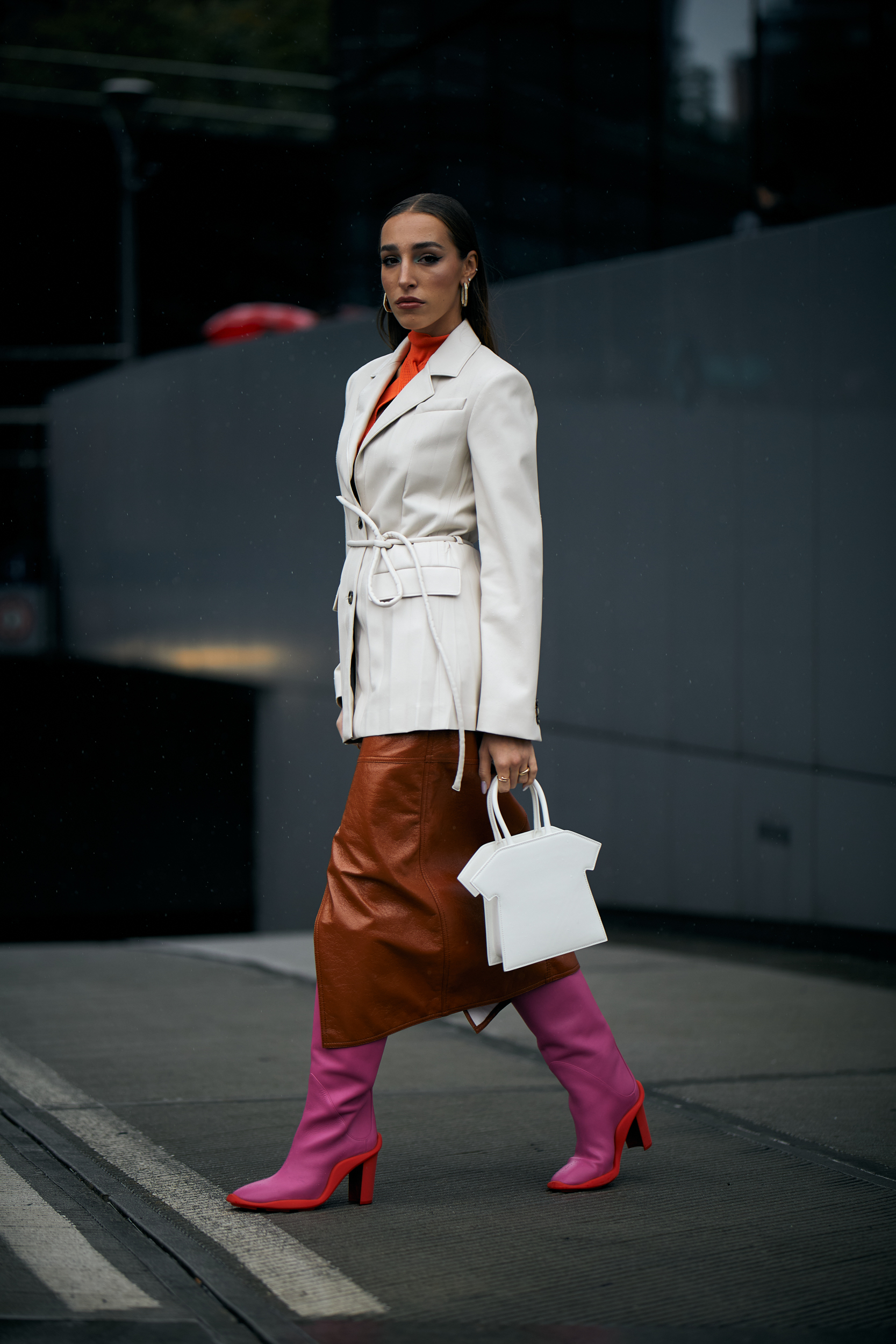 Milan Street Style Spring 2023 Shows