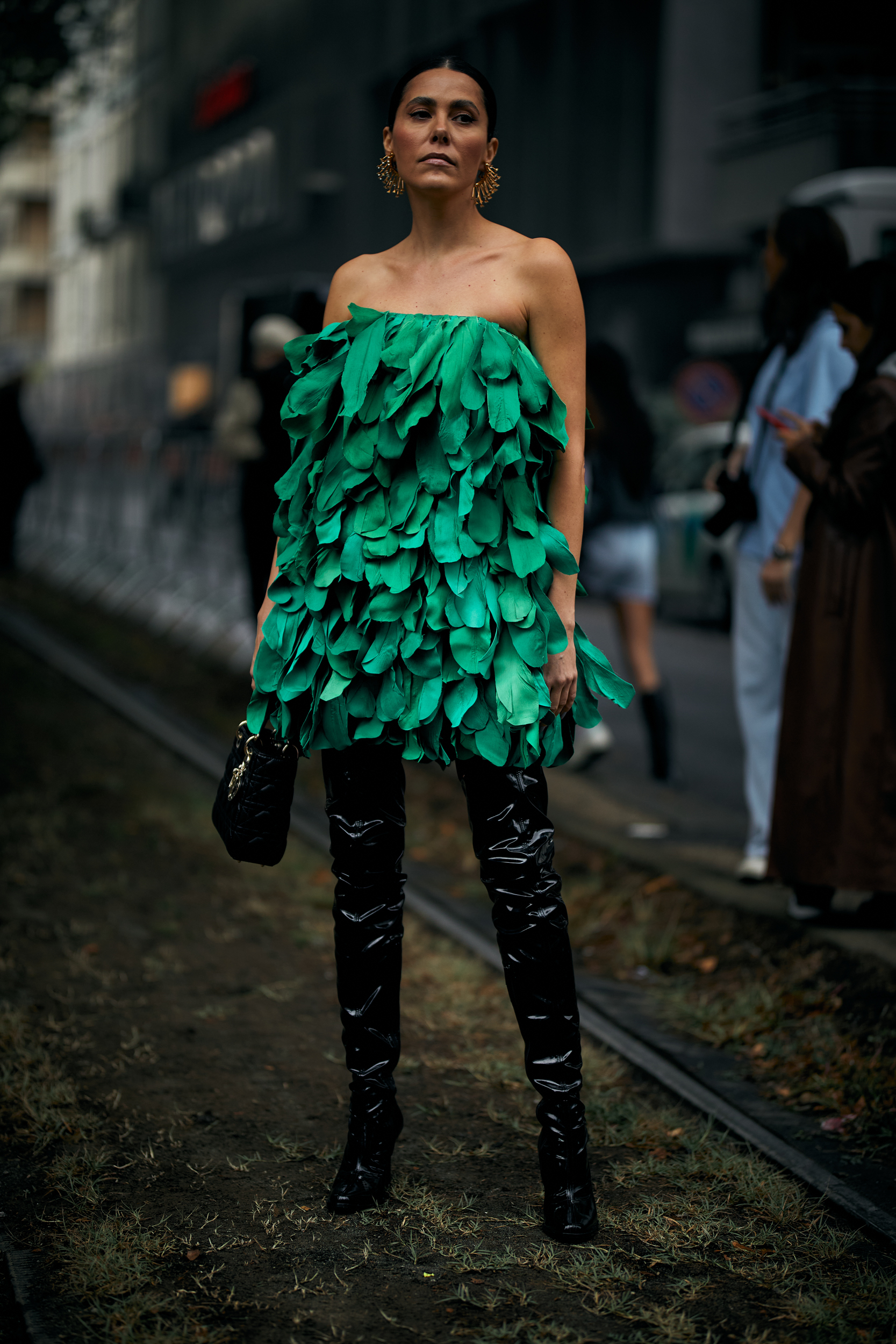 Milan Street Style Spring 2023 Shows