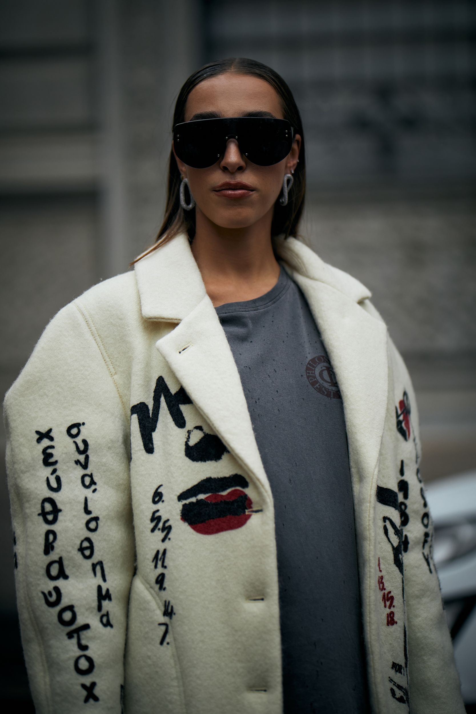 Milan Street Style Spring 2023 Shows