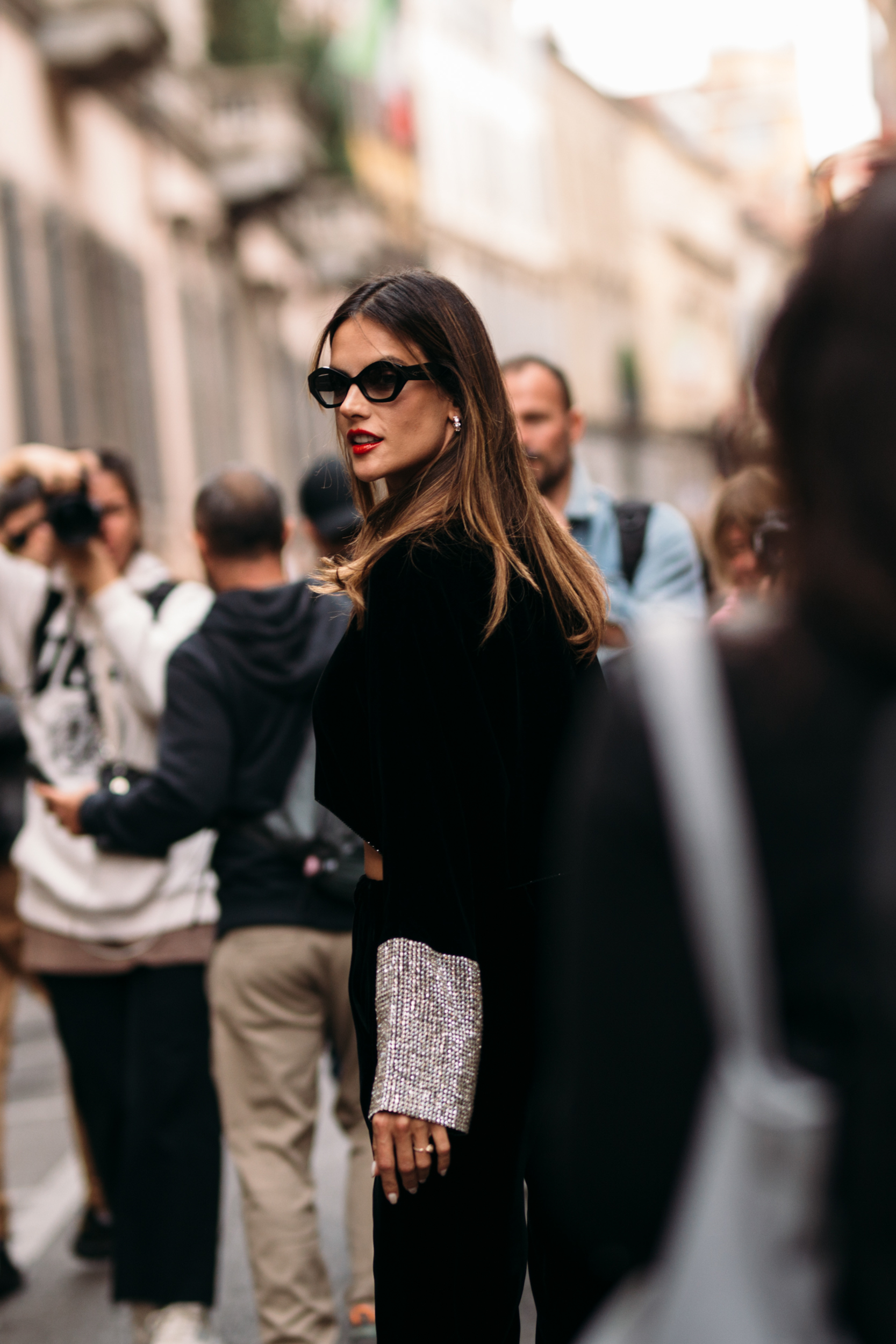 Milan Street Style Spring 2023 Shows