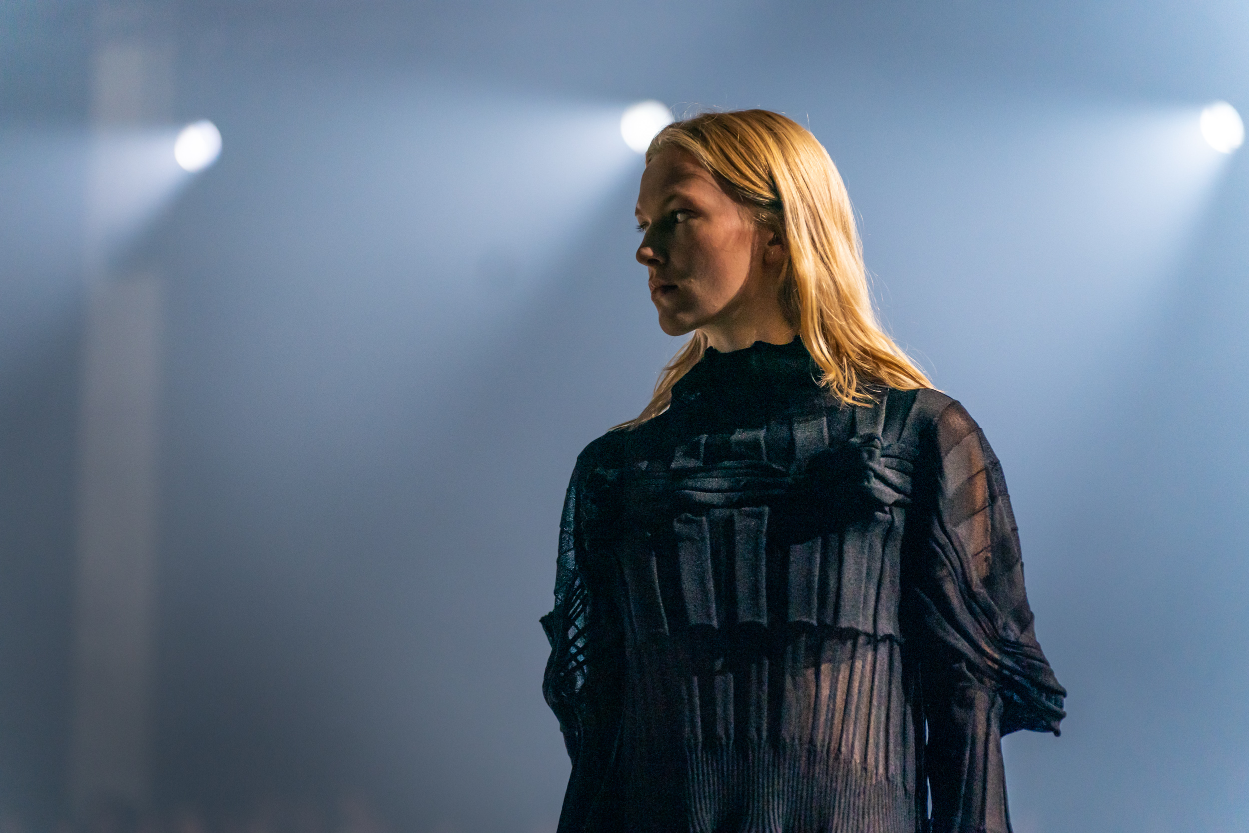 Issey Miyake Spring 2023 Fashion Show Atmosphere