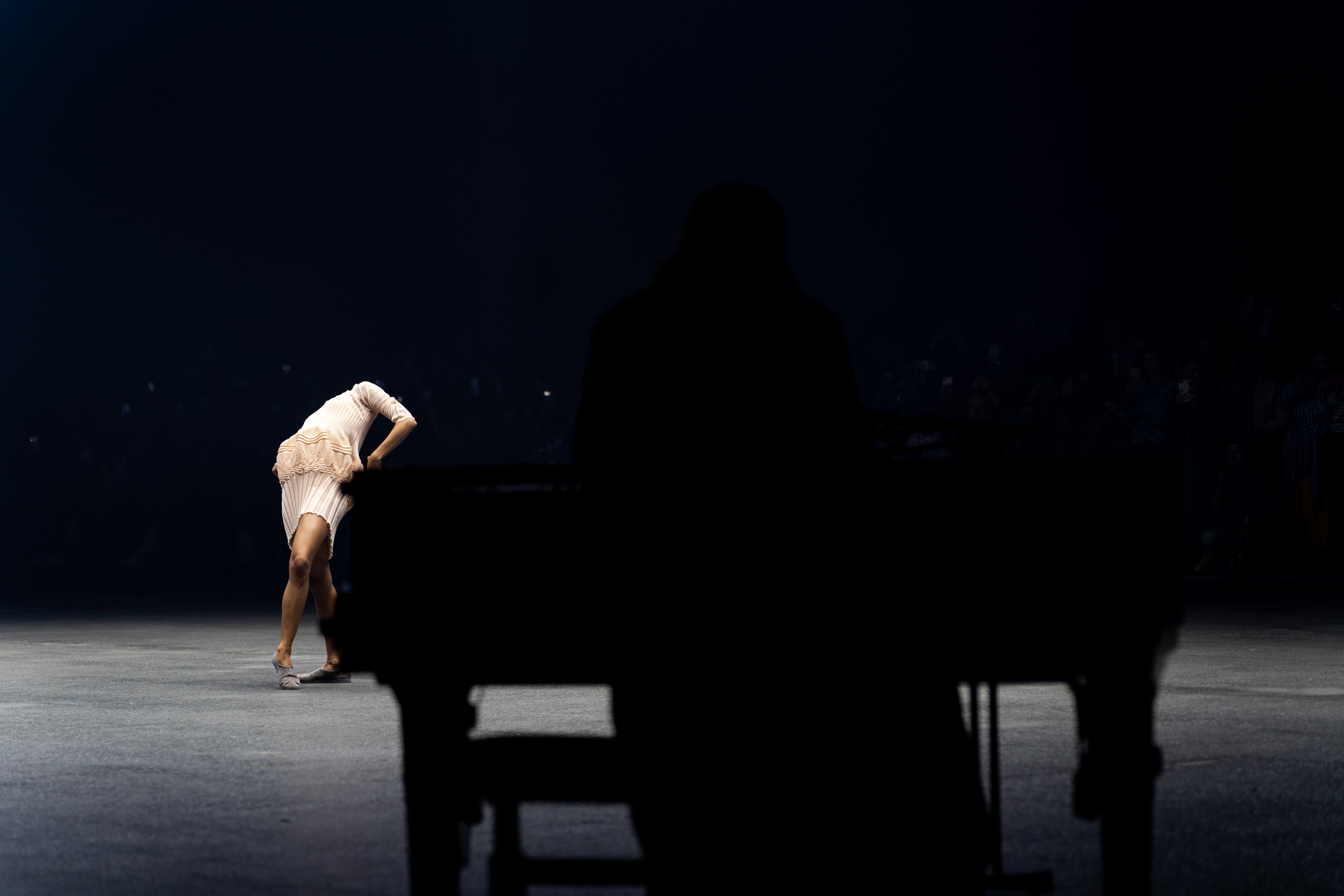 Issey Miyake Spring 2023 Fashion Show Atmosphere