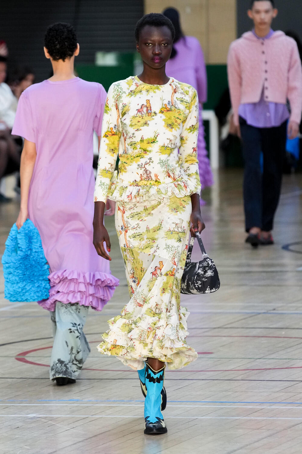 Molly Goddard Spring 2023 Fashion Show Review | The Impression