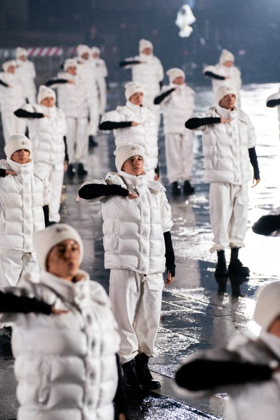 Moncler  Spring 2023 Fashion Show Atmosphere