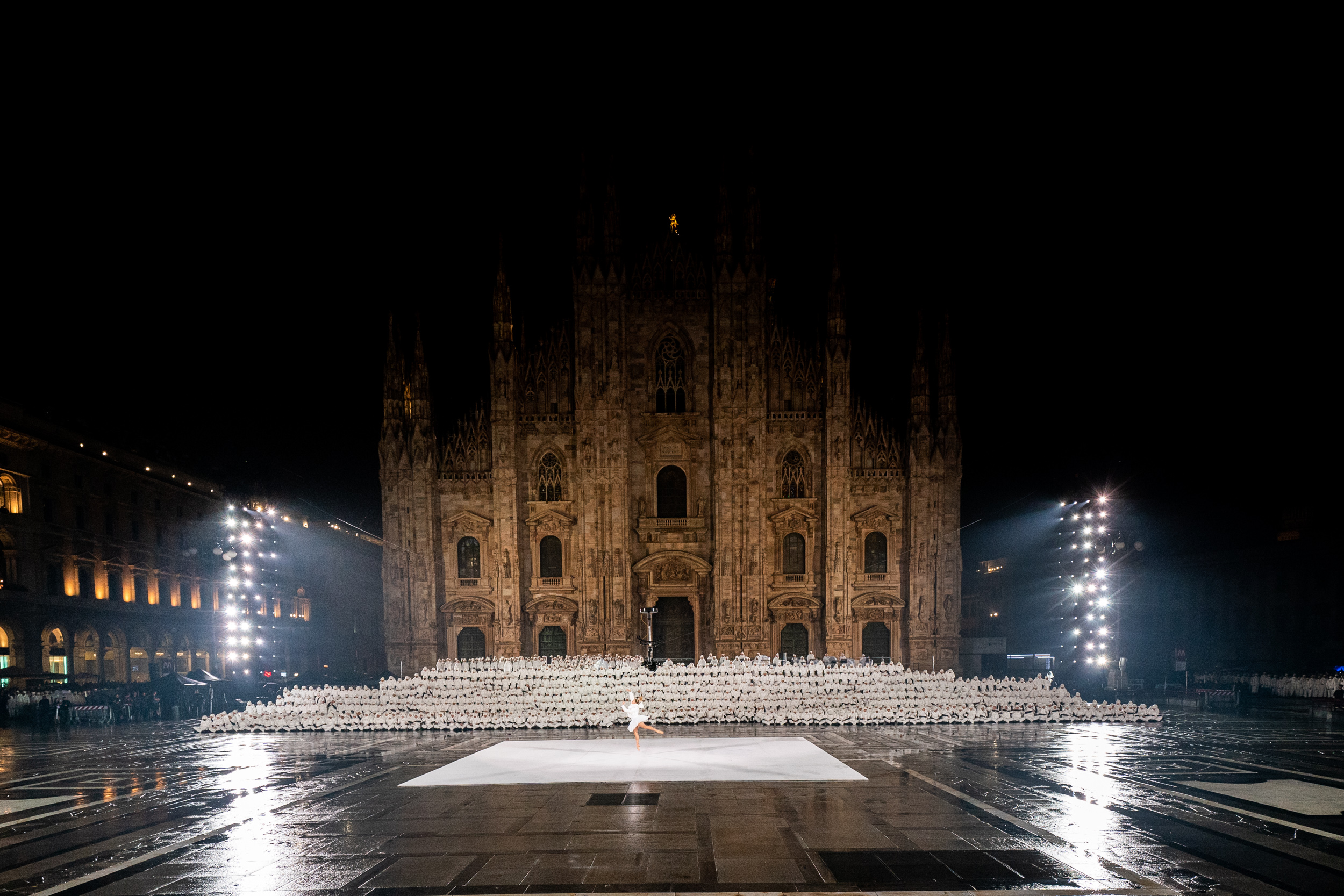 Moncler  Spring 2023 Fashion Show Atmosphere