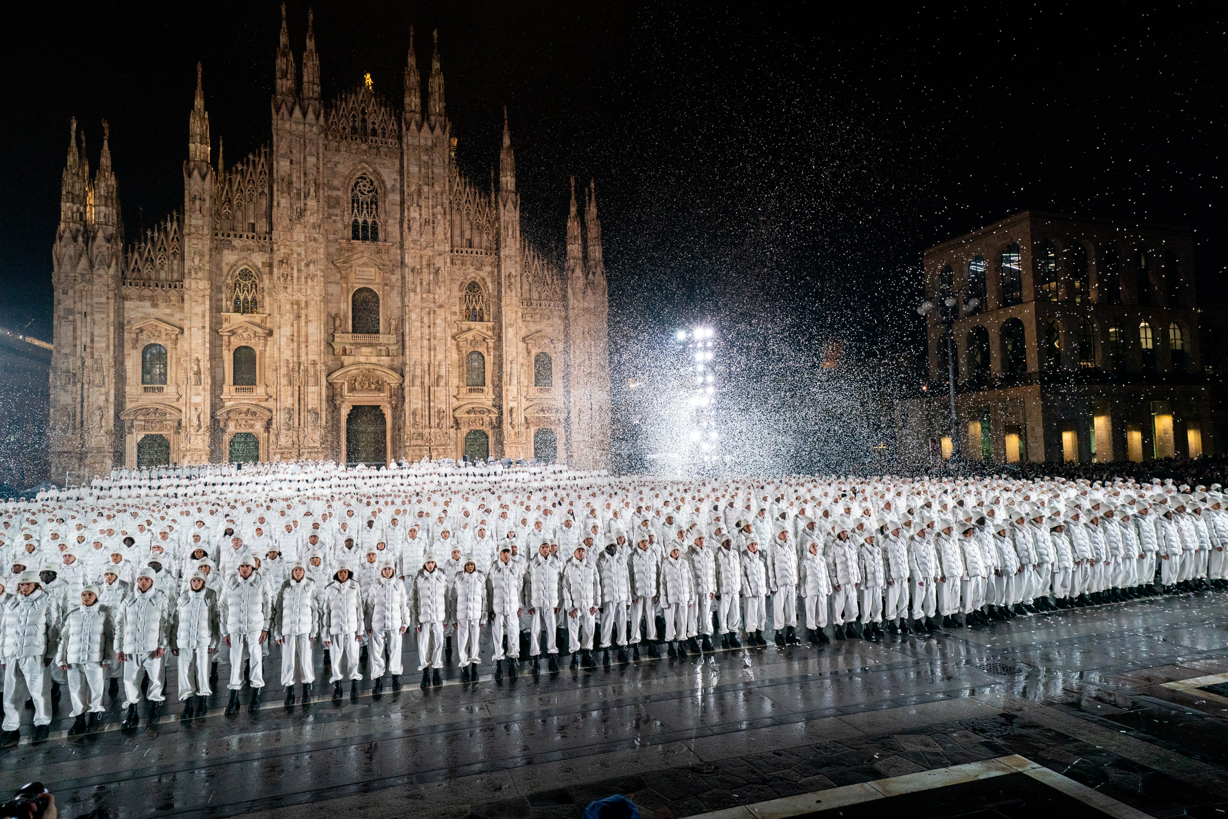 Moncler  Spring 2023 Fashion Show Atmosphere