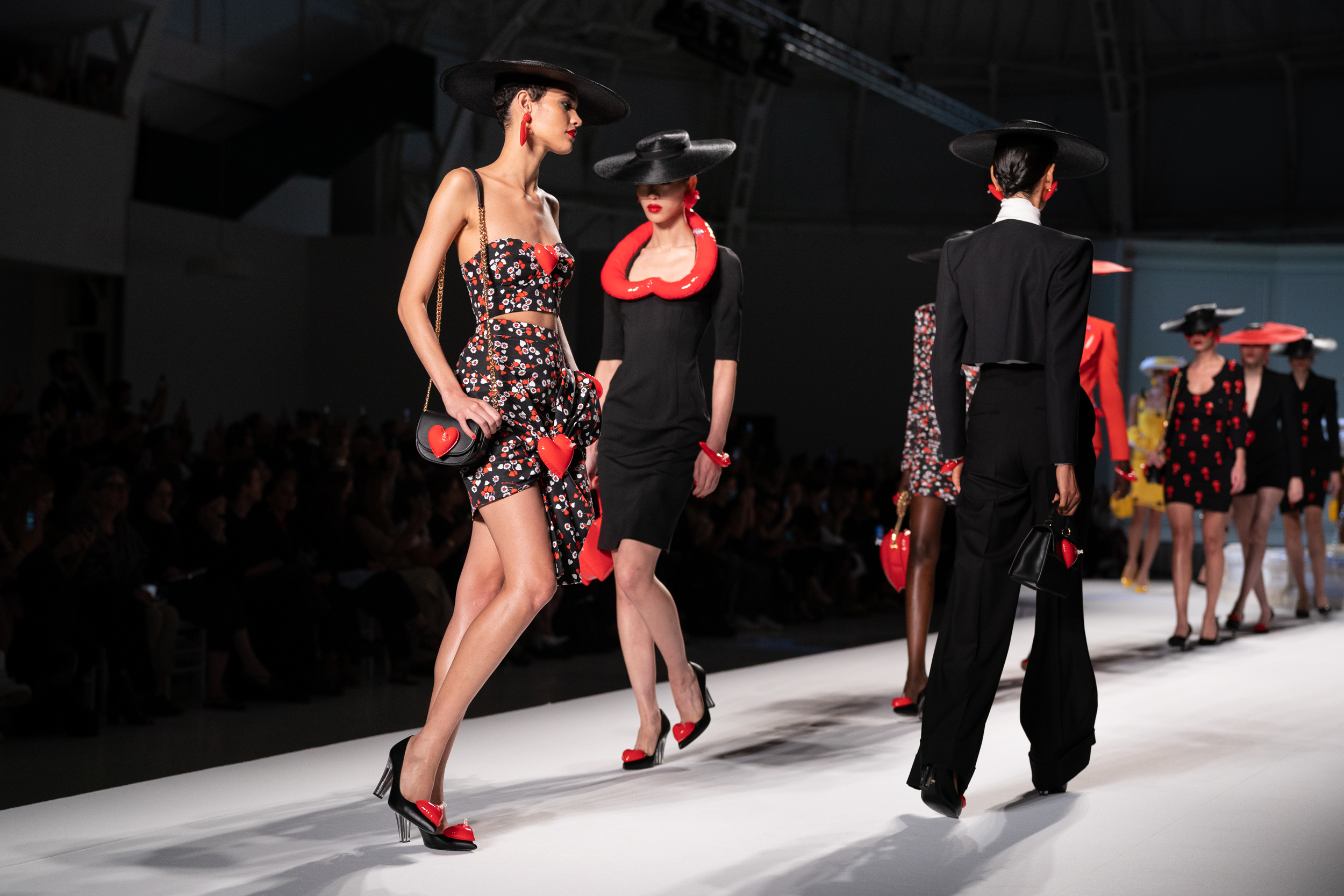 Moschino  Spring 2023 Fashion Show Atmosphere