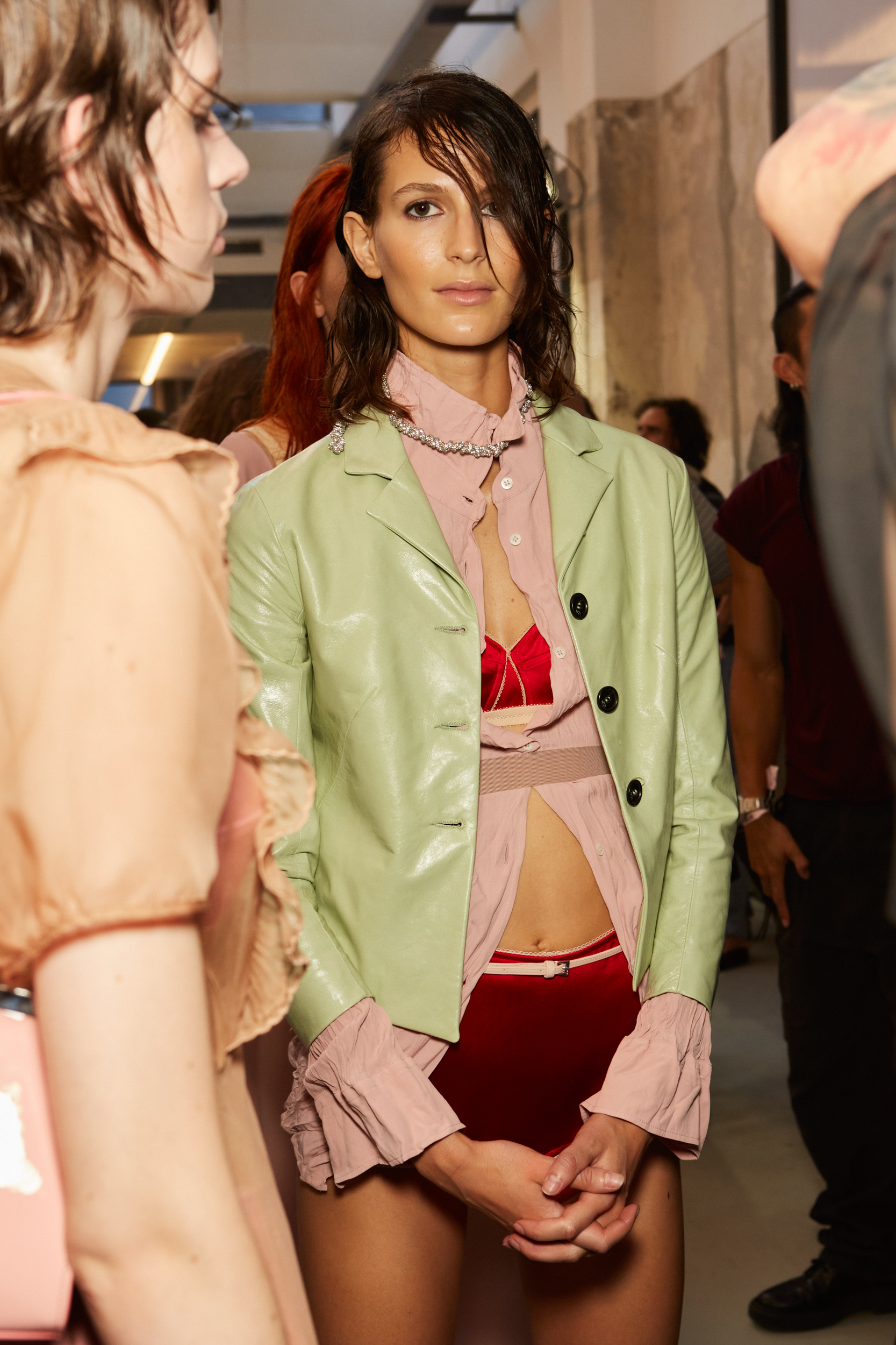 N 21  Spring 2023 Fashion Show Backstage