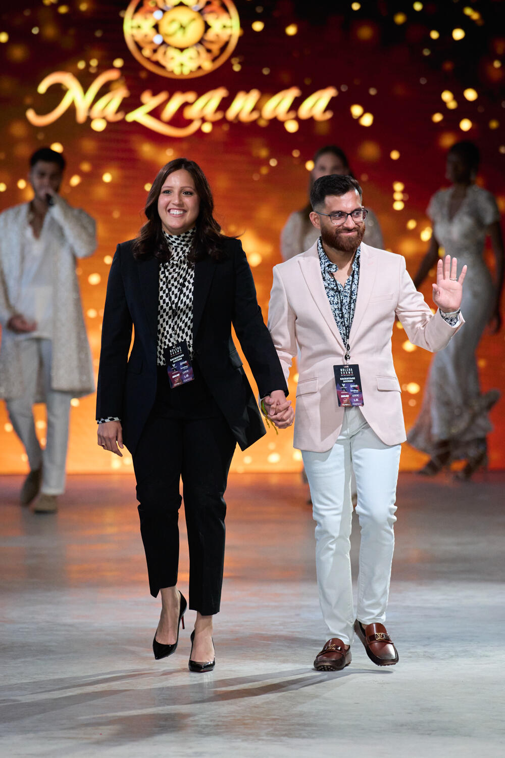 Nazranaa Spring 2023 Fashion Show