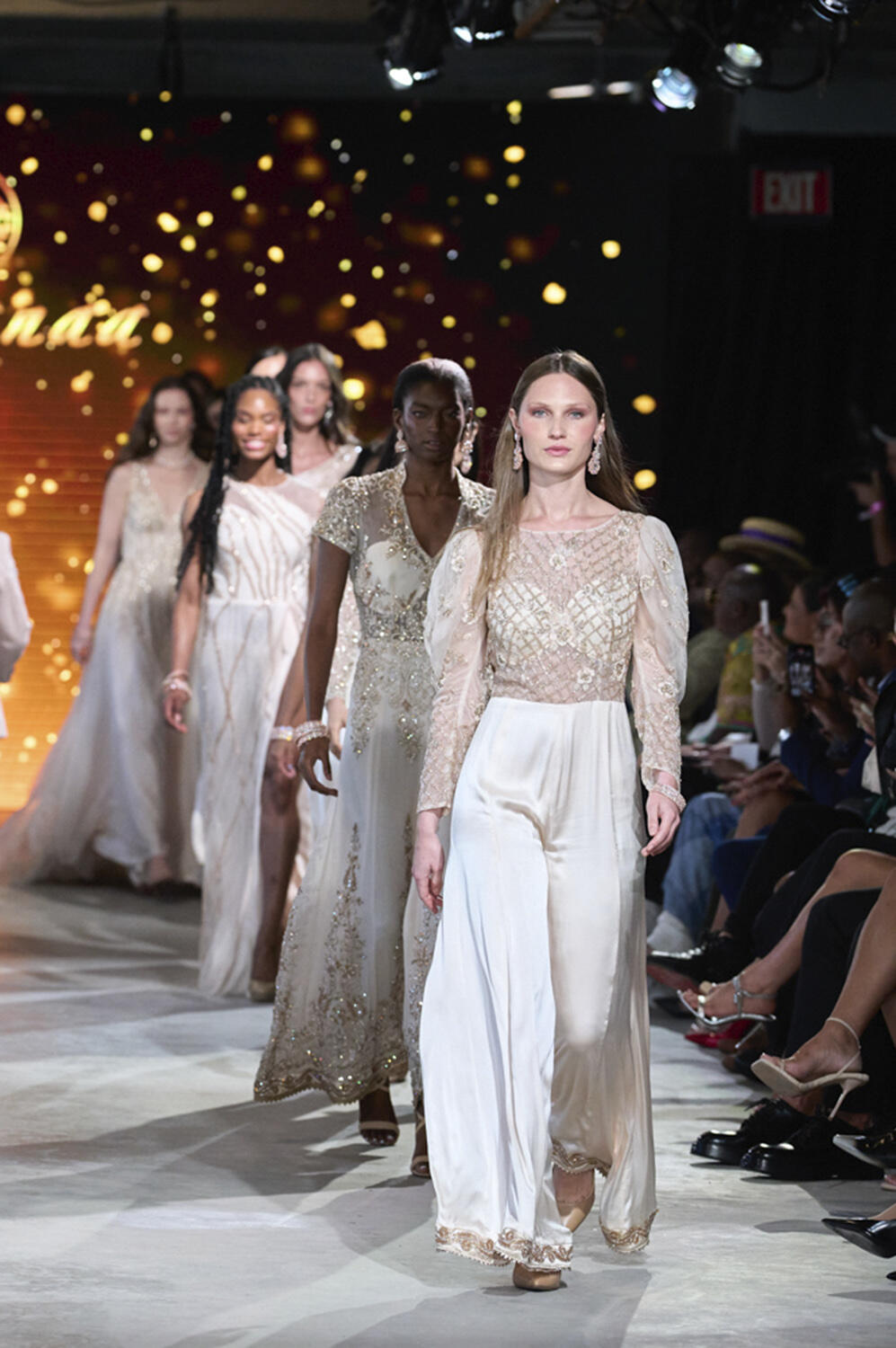 Nazranaa Spring 2023 Fashion Show