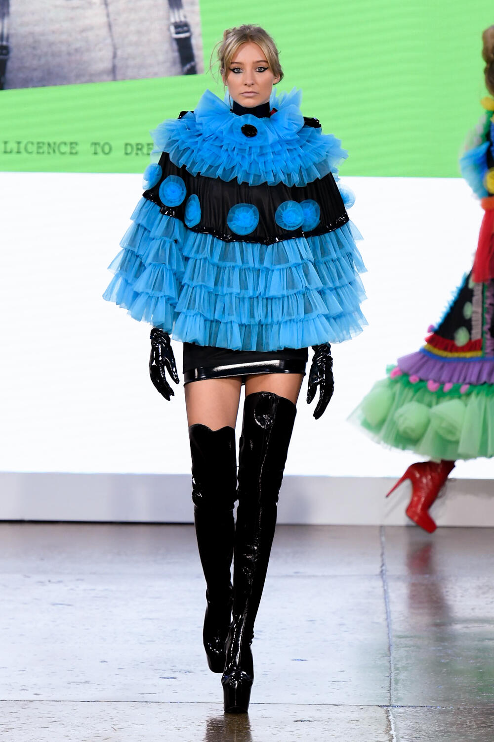 Pam Hogg  Spring 2023 Fashion Show