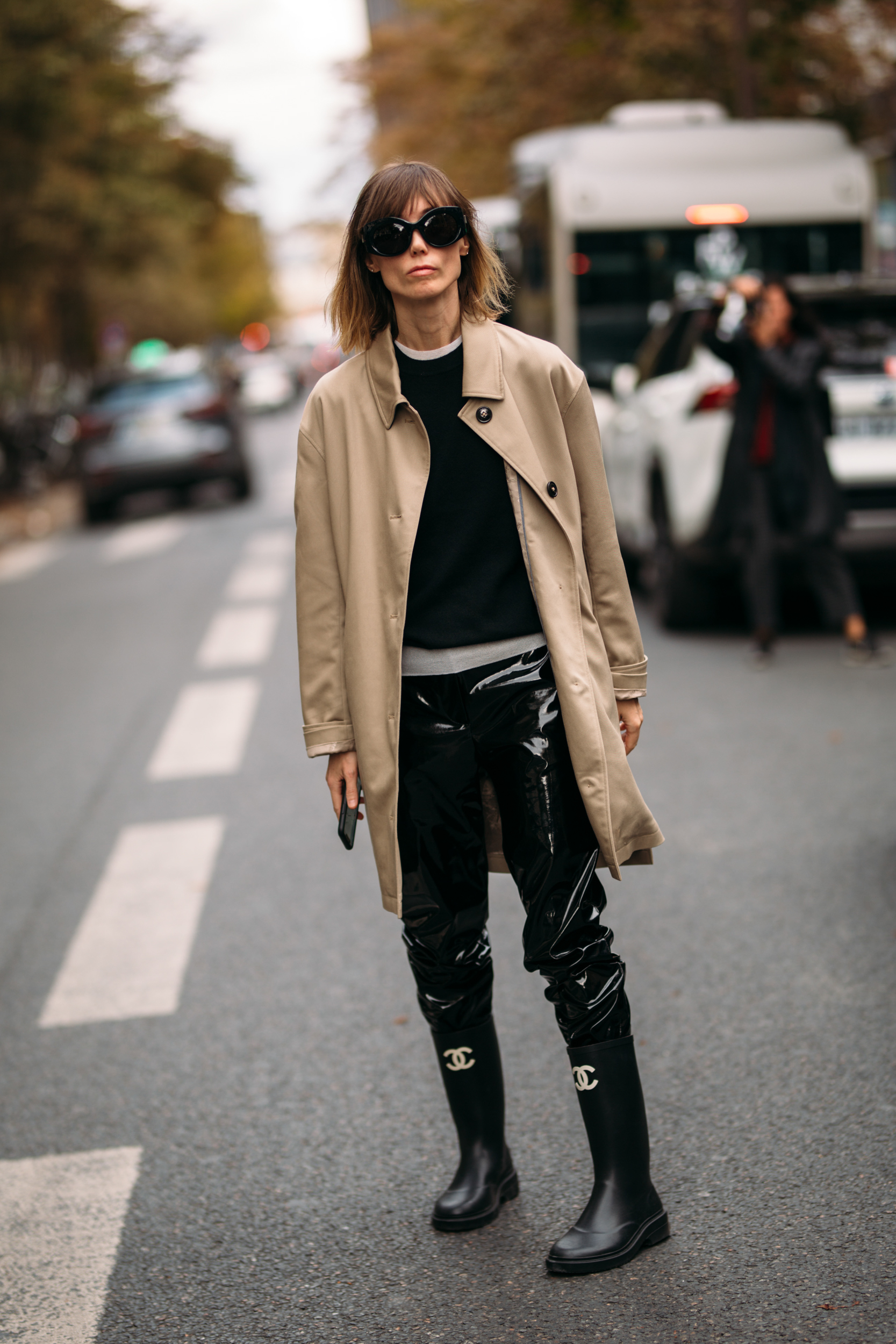 Paris Street Style Spring 2023 Shows