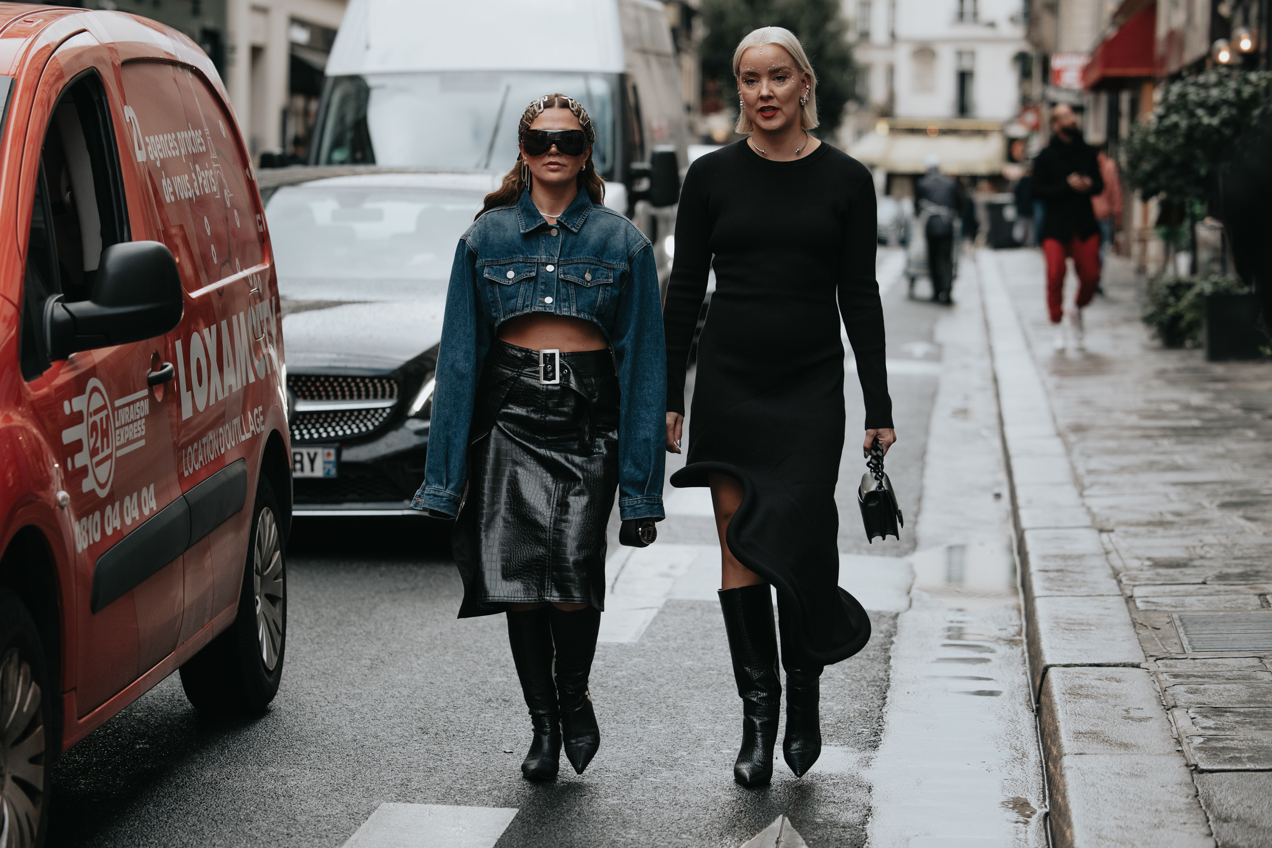 Paris Street Style Spring 2023 Shows