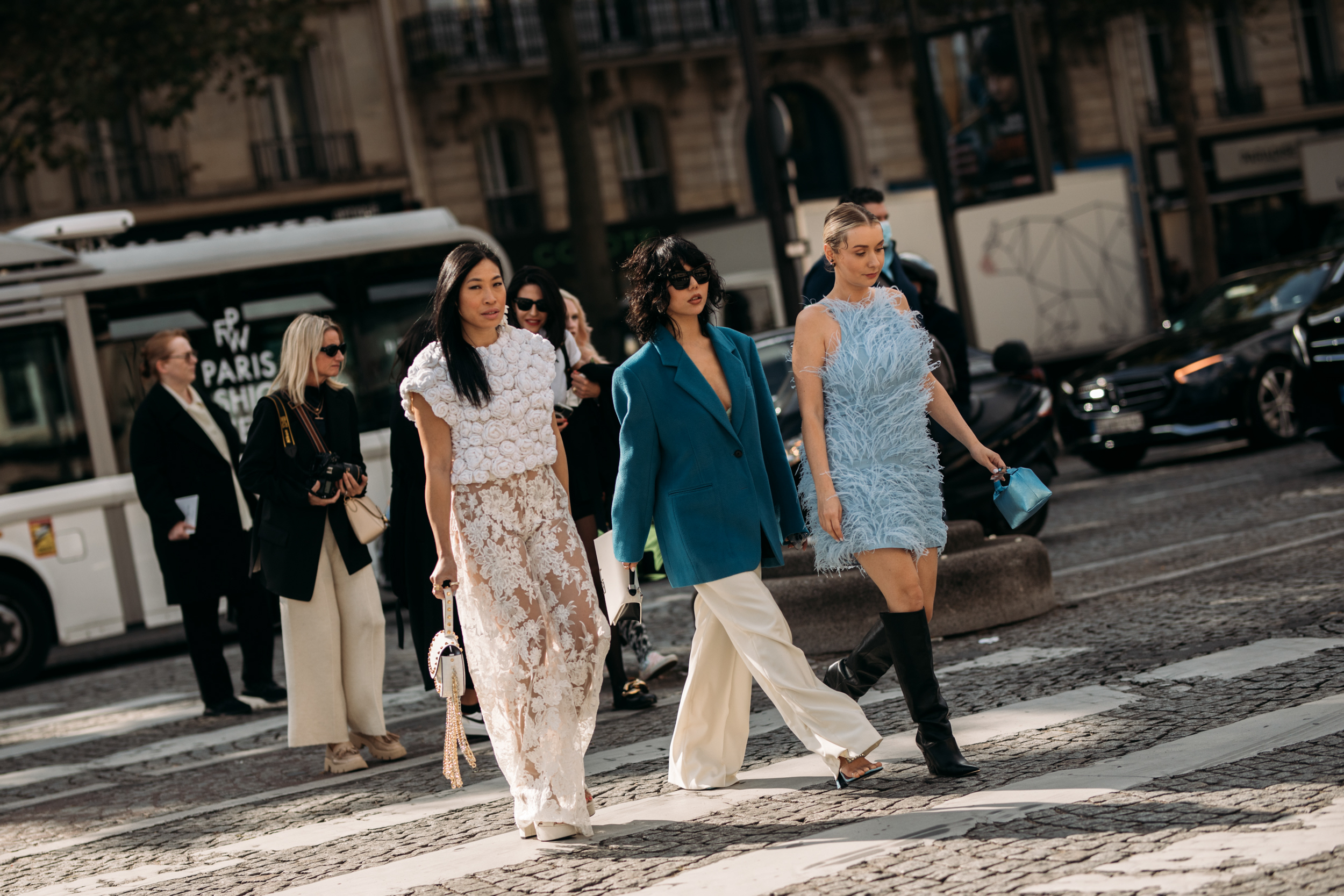Paris Street Style Spring 2023 Shows
