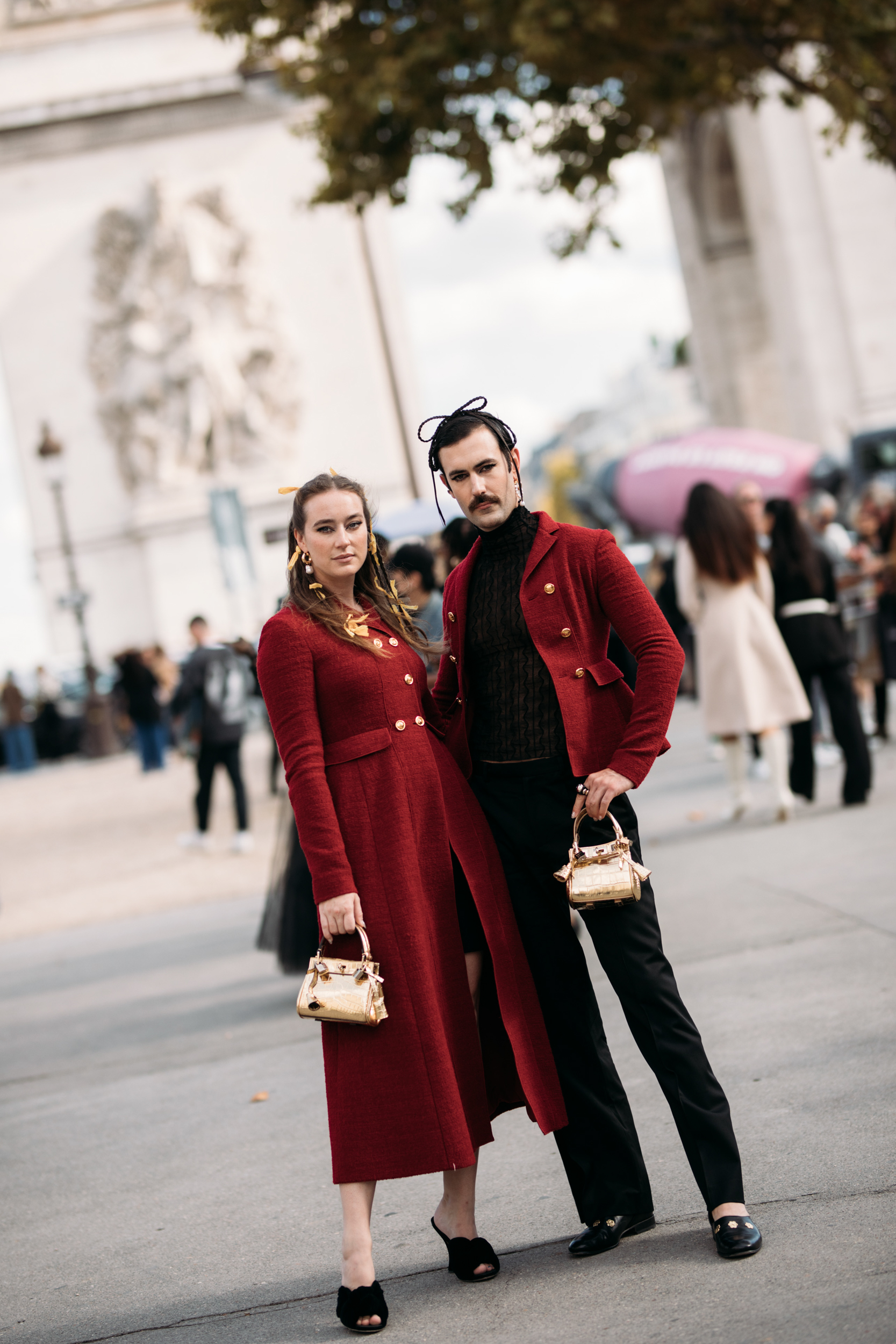 Paris Street Style Spring 2023 Shows