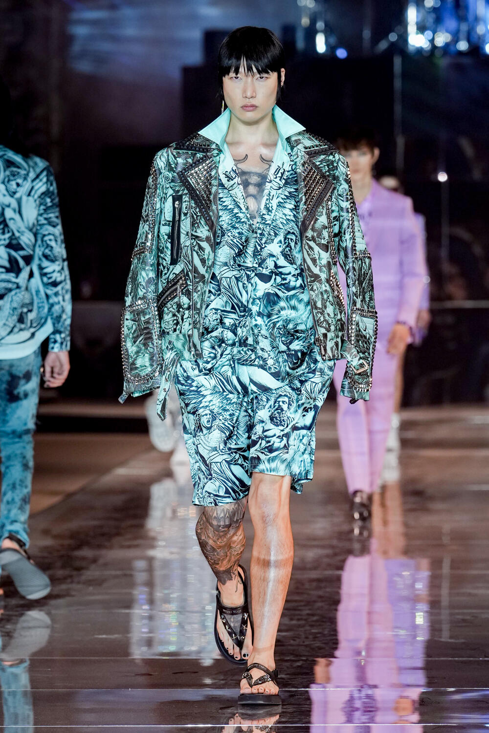Philipp Plein  Spring 2023 Fashion Show