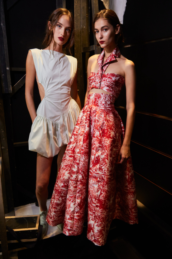 Philosophy Di Lorenzo Serafini  Spring 2023 Fashion Show Backstage