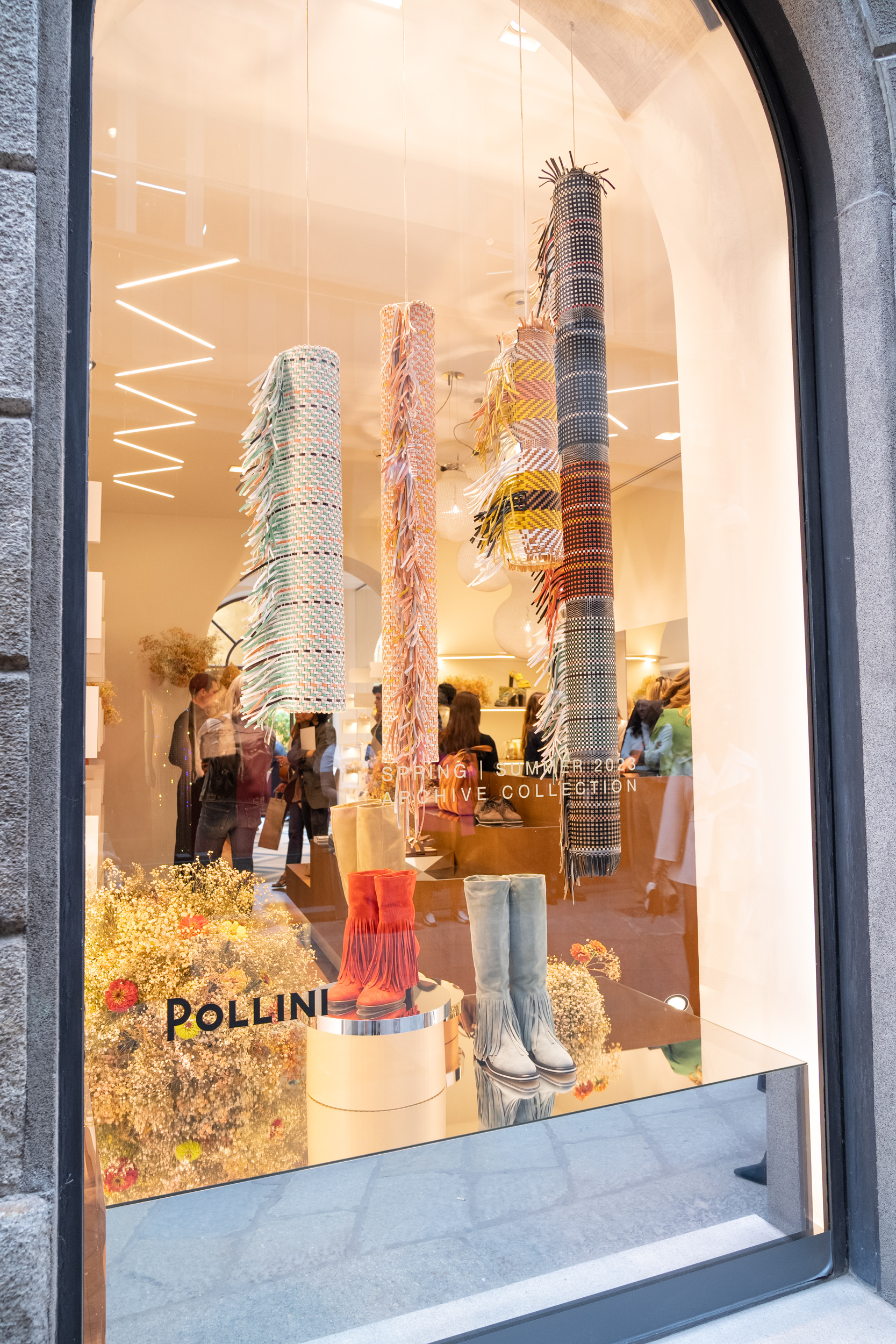 Pollini  Spring 2023 Fashion Show 