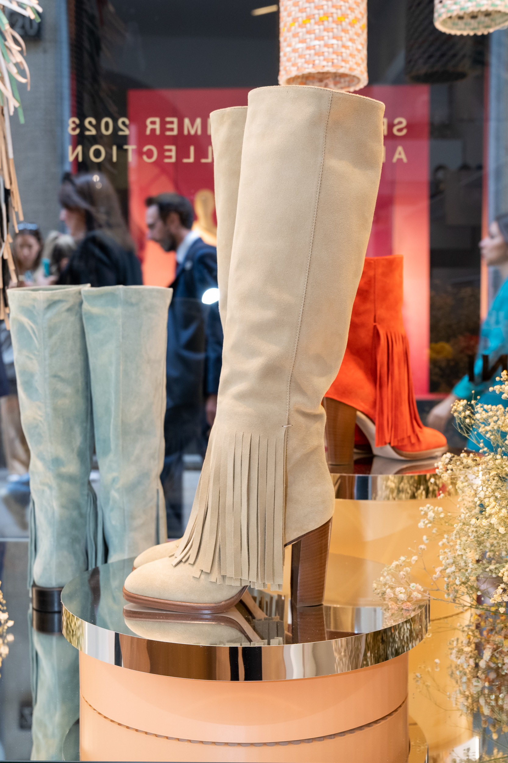 Pollini  Spring 2023 Fashion Show 