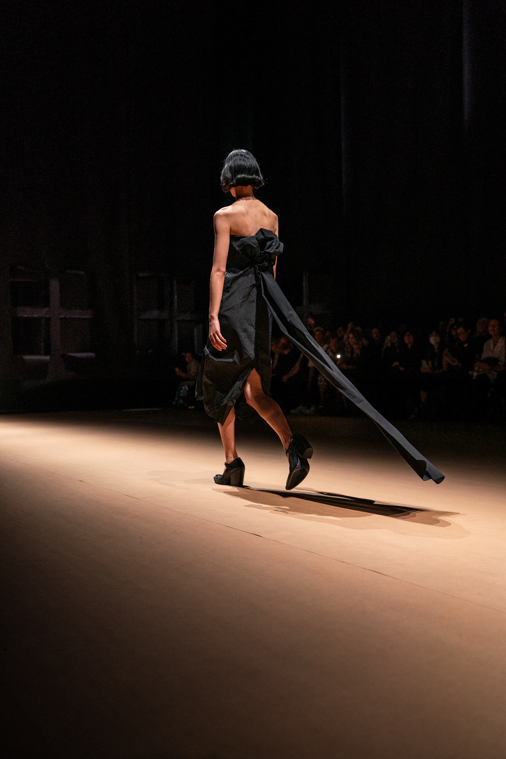 Prada  Spring 2023 Fashion Show Atmosphere