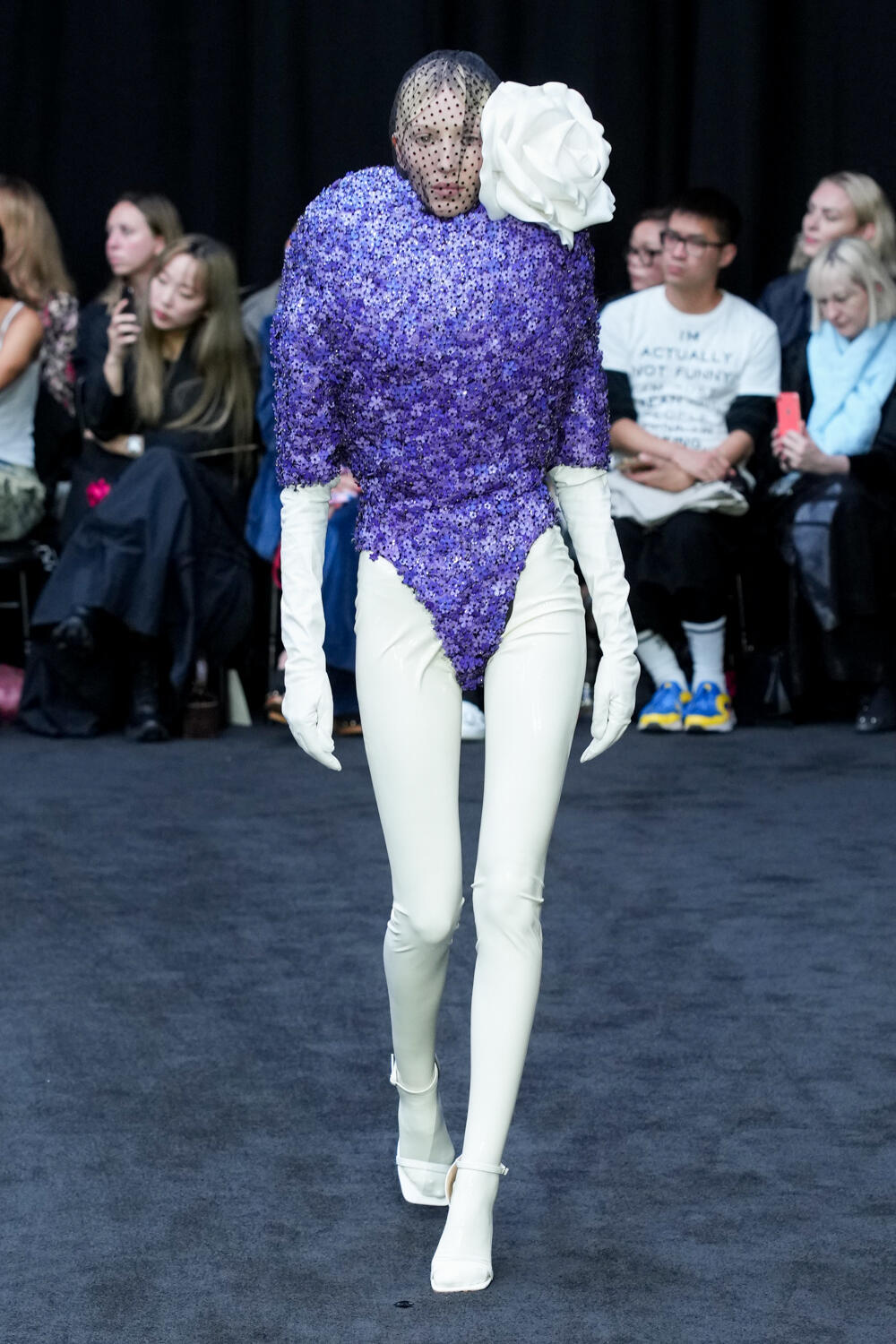 Richard Quinn  Spring 2023 Fashion Show