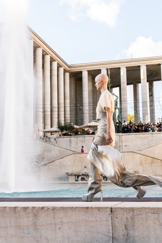 Rick Owens Spring 2023 Fashion Show Atmosphere