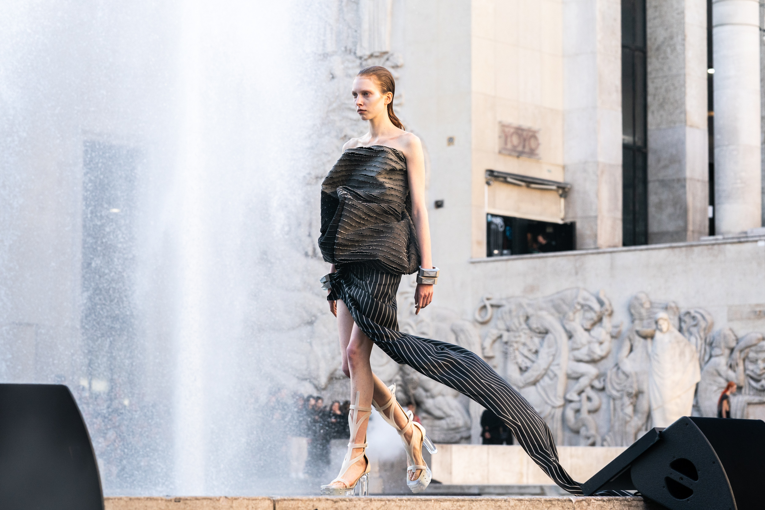 Rick Owens Spring 2023 Fashion Show Atmosphere