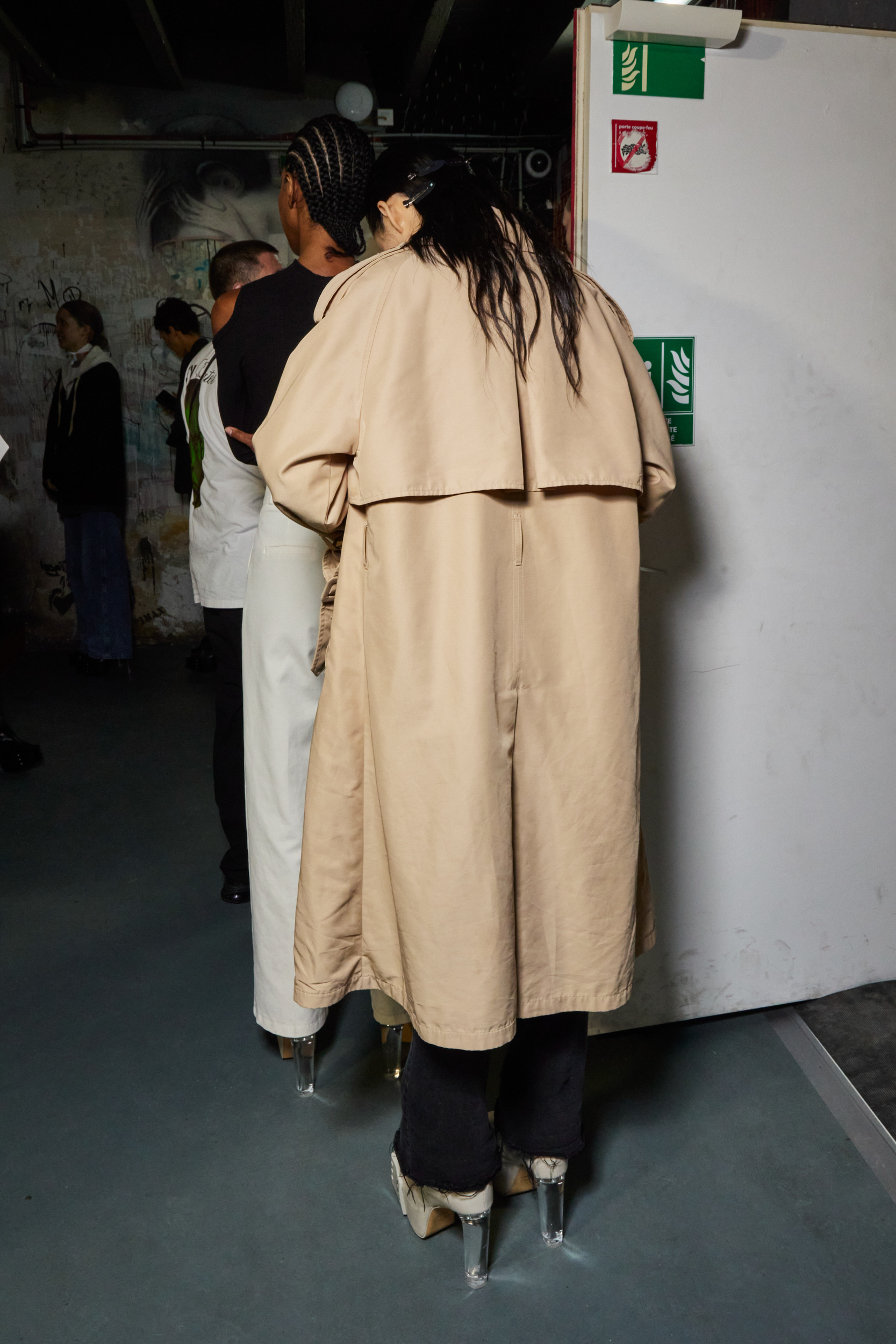 Rick Owens Spring 2023 Fashion Show Backstage