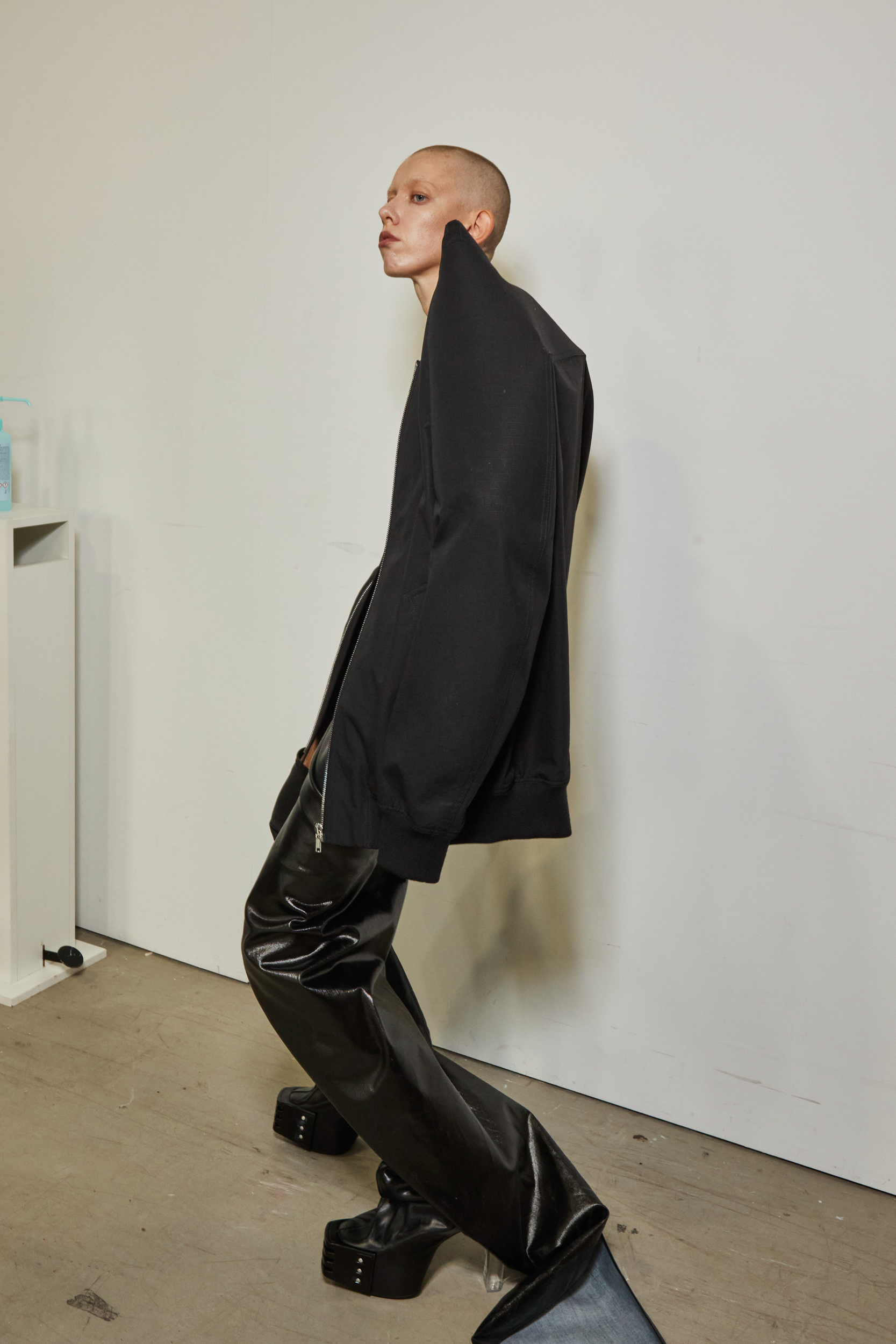 Rick Owens Spring 2023 Fashion Show Backstage