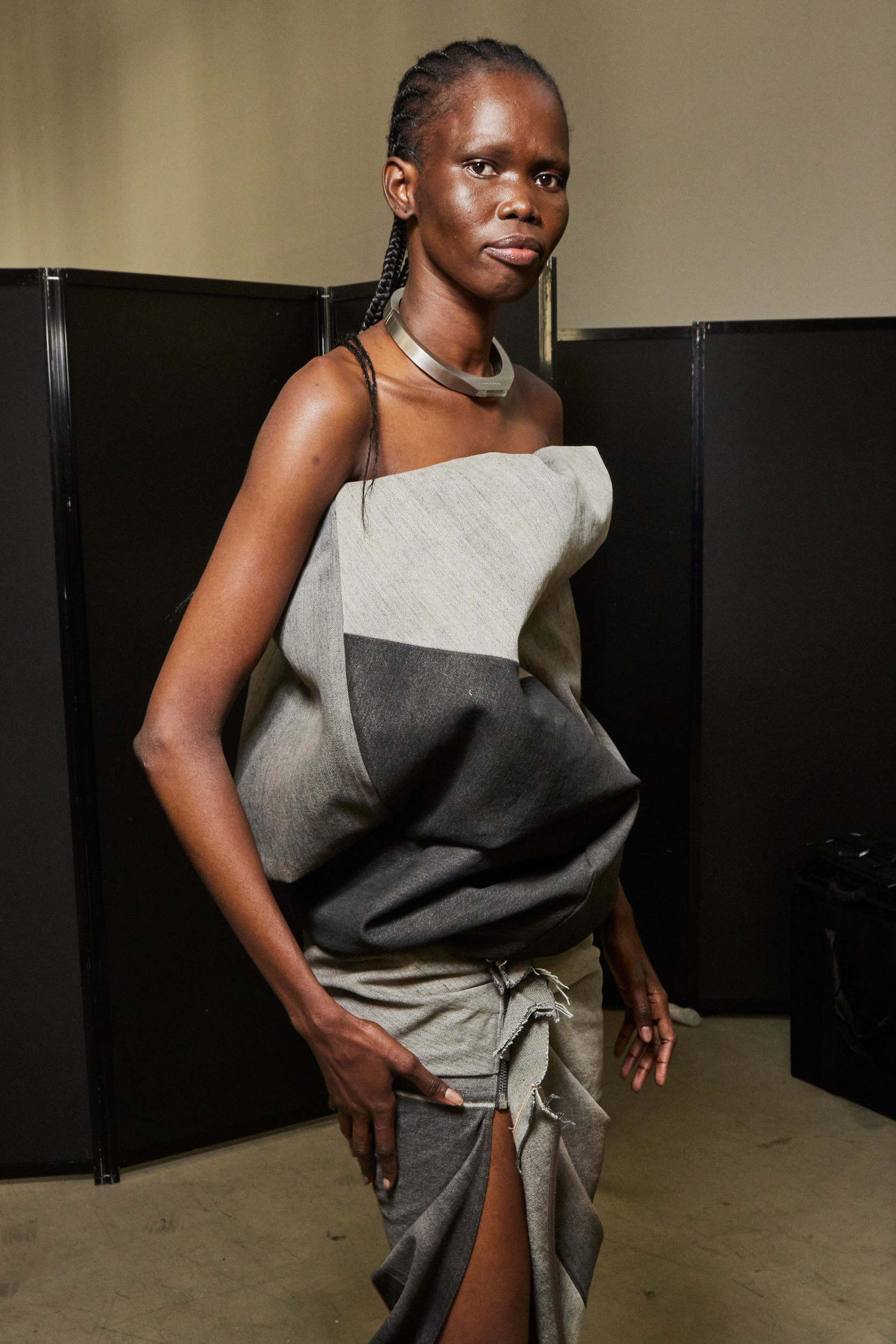 Rick Owens Spring 2023 Fashion Show Backstage