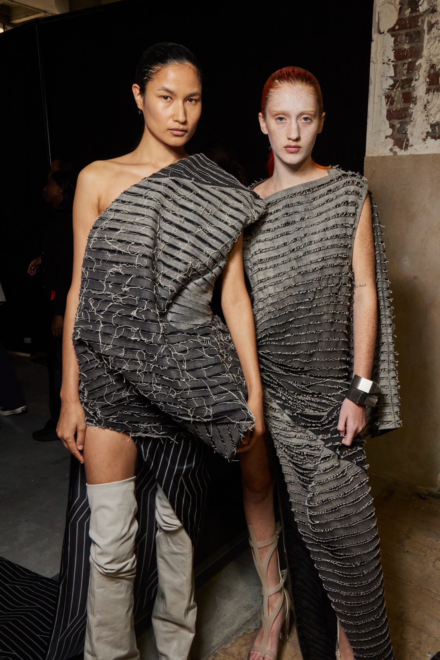 Rick Owens Spring 2023 Fashion Show Backstage