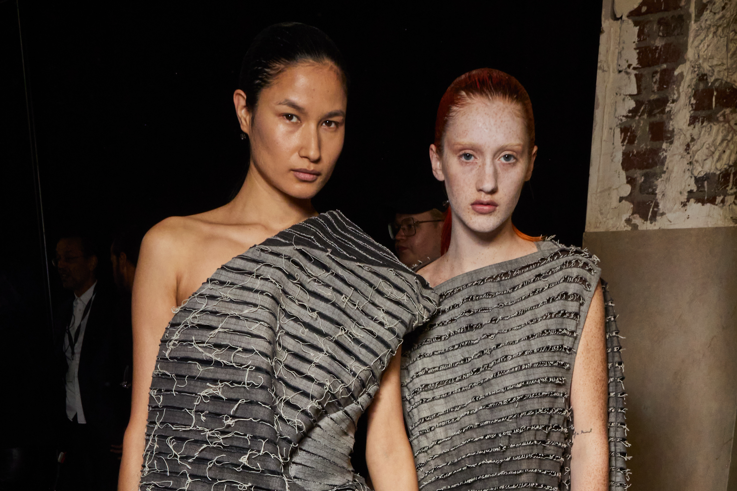 Rick Owens Spring 2023 Fashion Show Backstage