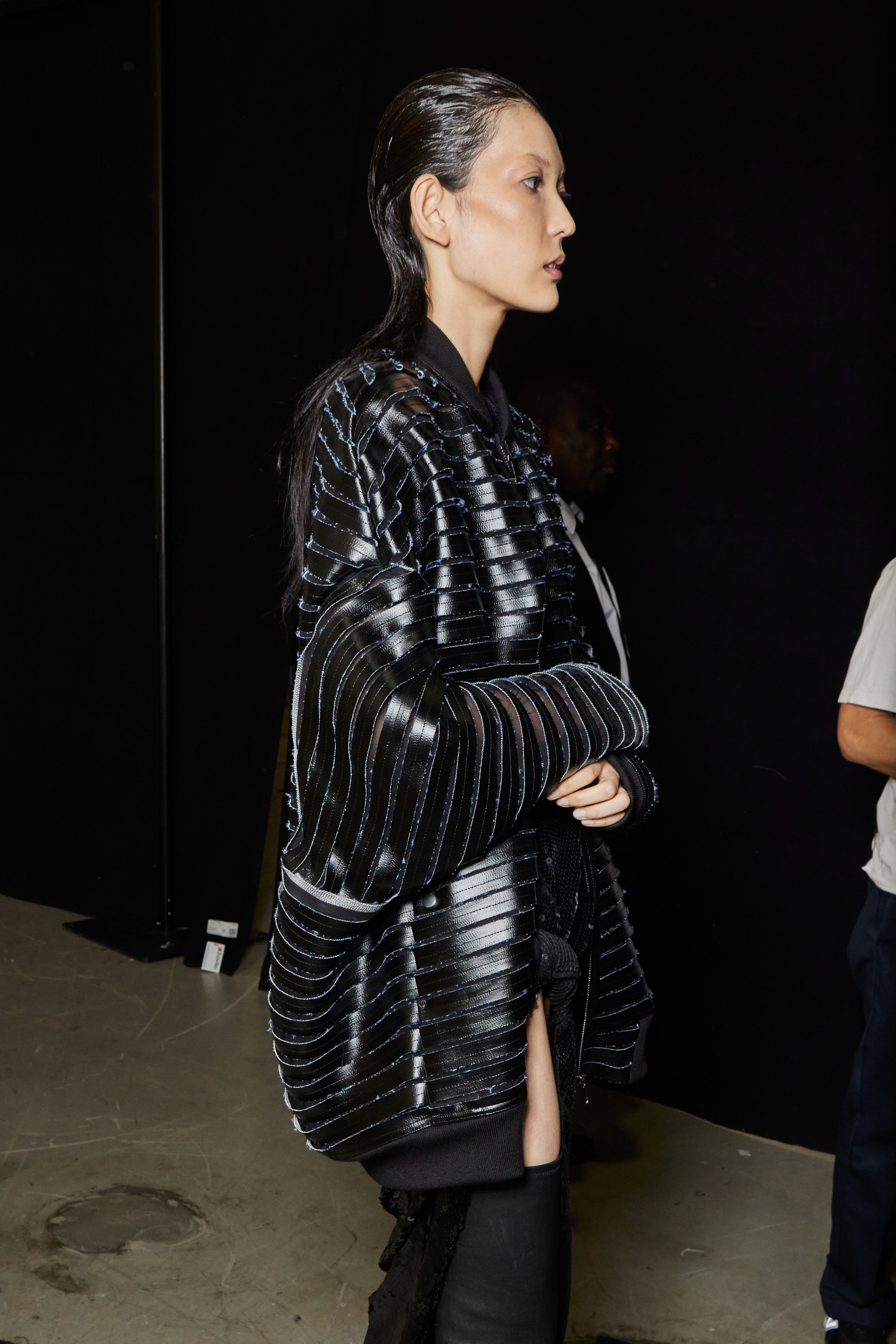 Rick Owens Spring 2023 Fashion Show Backstage