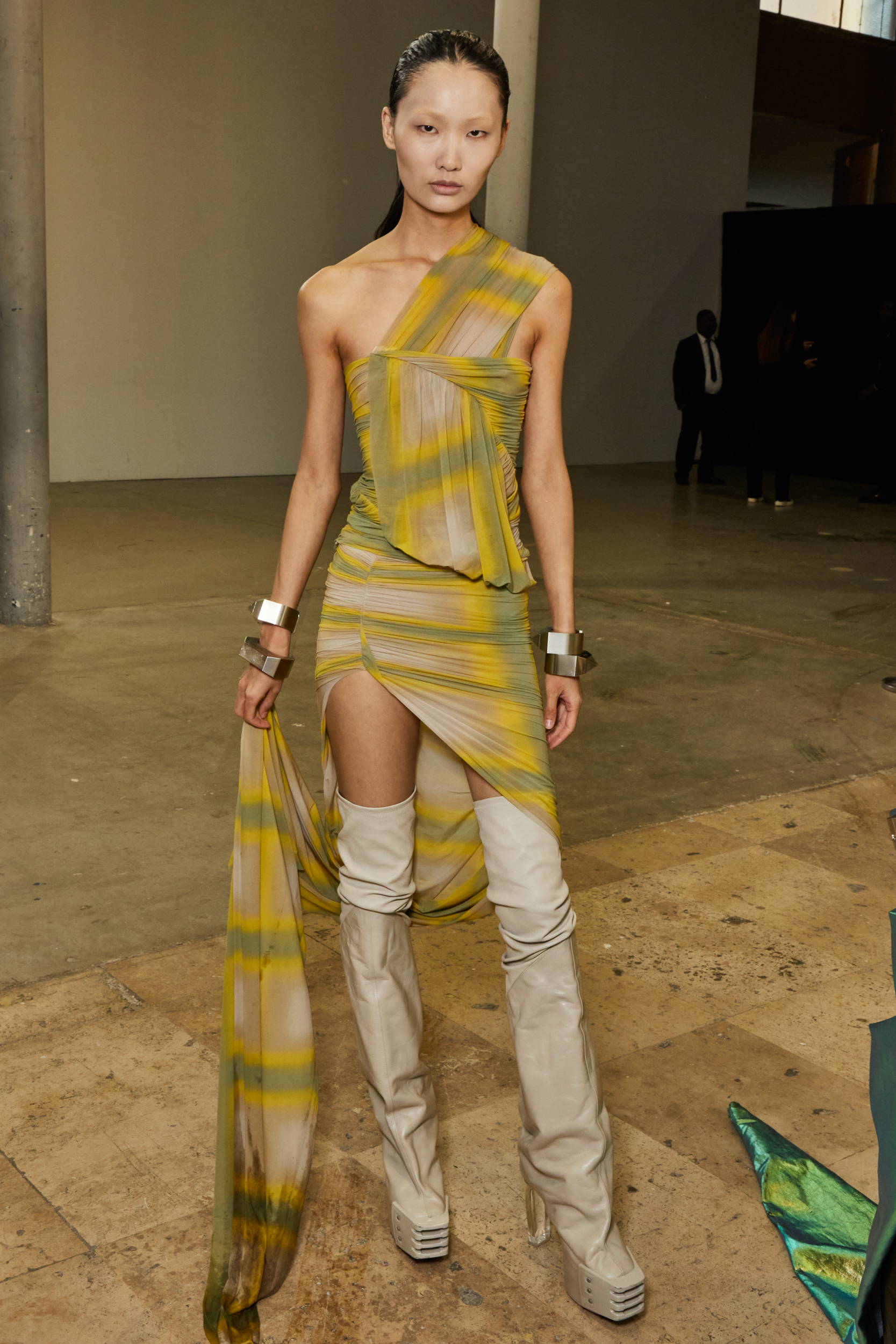 Rick Owens Spring 2023 Fashion Show Backstage